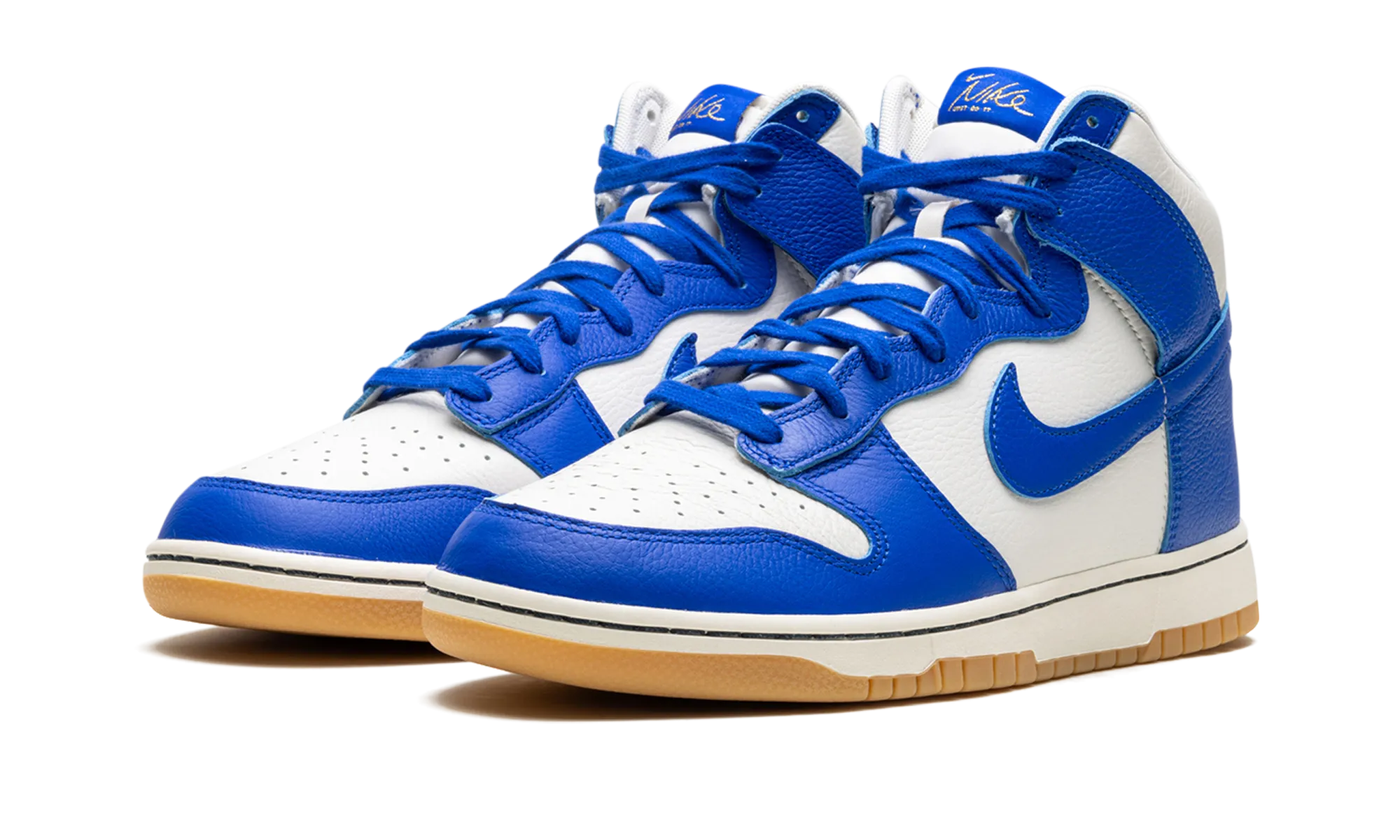 Slip Resistant Dunk High "Racer Blue Gum"