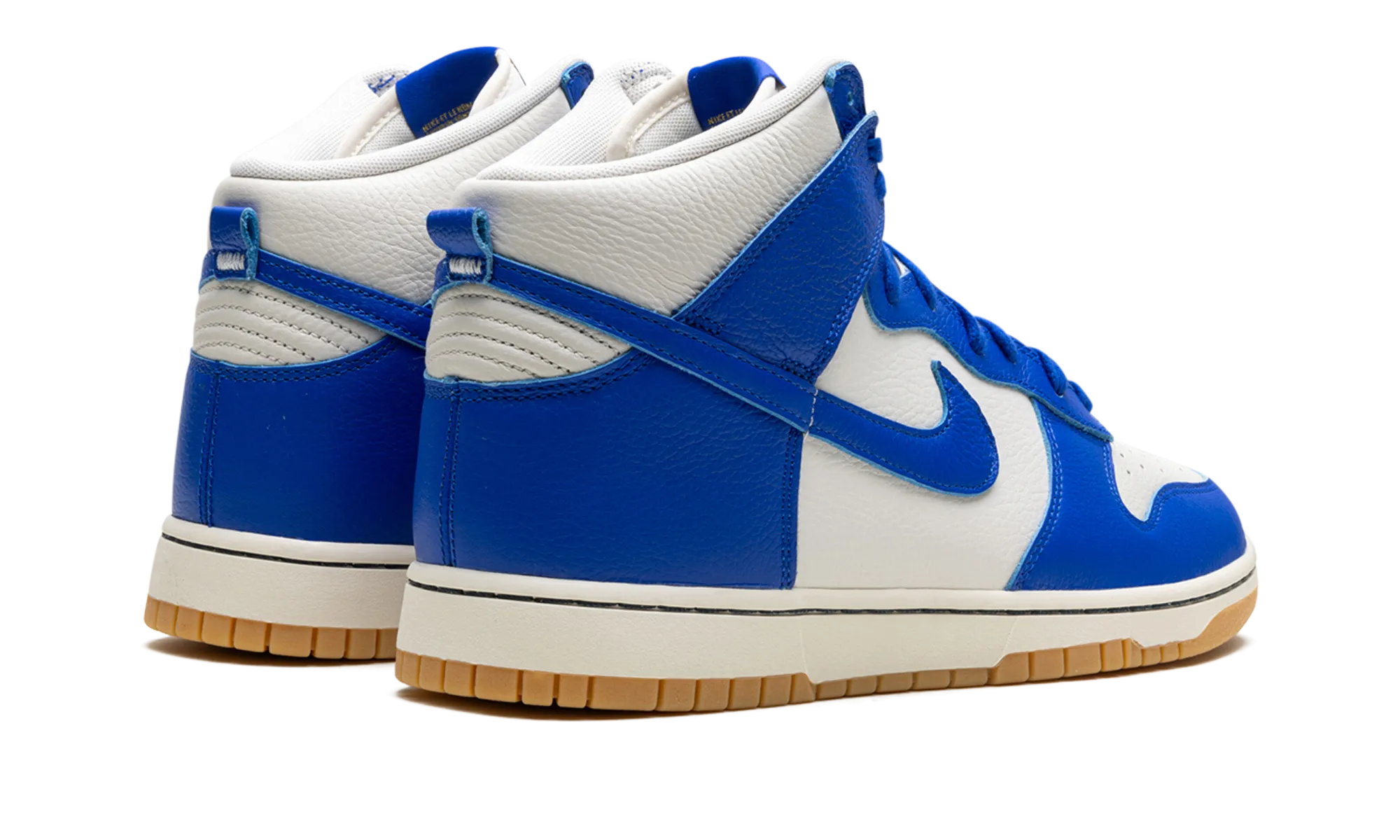 Ollie Impact Anti Odor Dunk High "Racer Blue Gum"