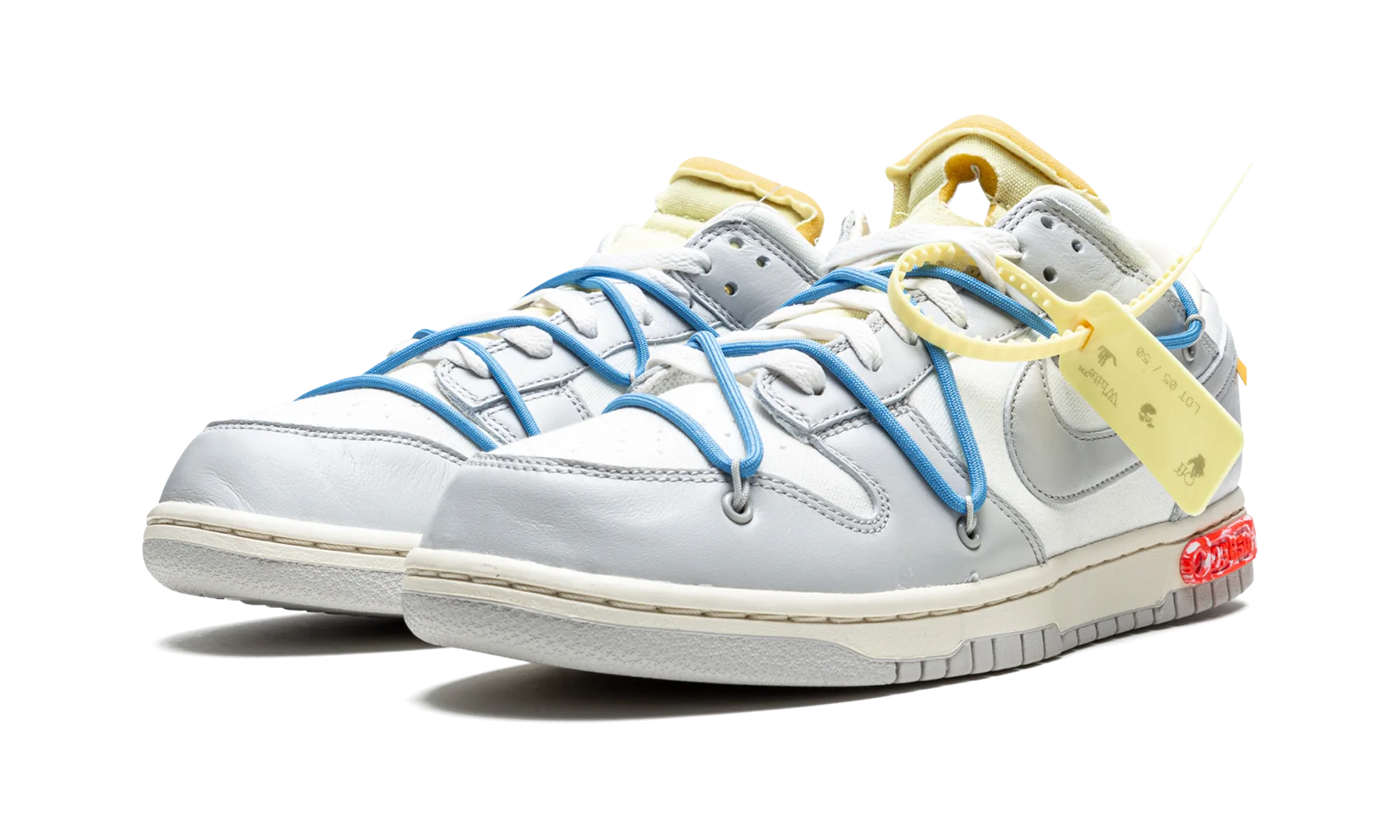 Dunk Low "Off-White - Lot 05" Comfort Flexibility Soft Walk