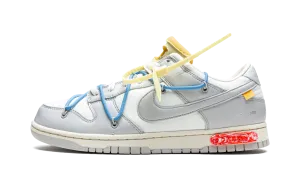 Dunk Low "Off-White - Lot 05" Performance Skate Fit