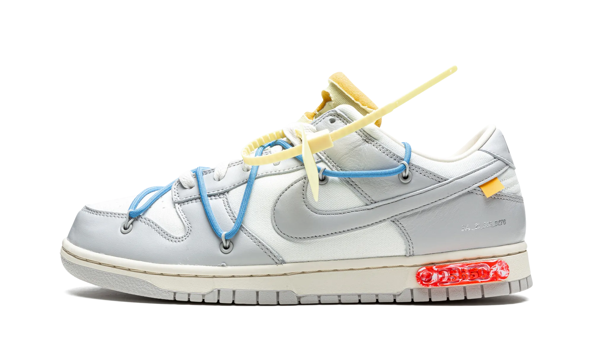 Dunk Low "Off-White - Lot 05" Performance Skate Fit