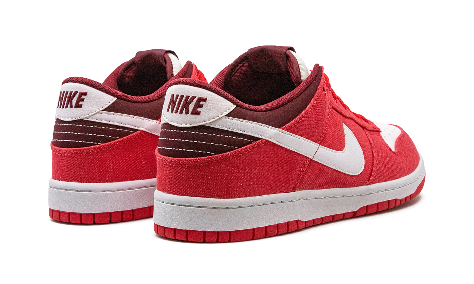 Anti Deformation Urban Chic Dunk Low "Hyper Red"