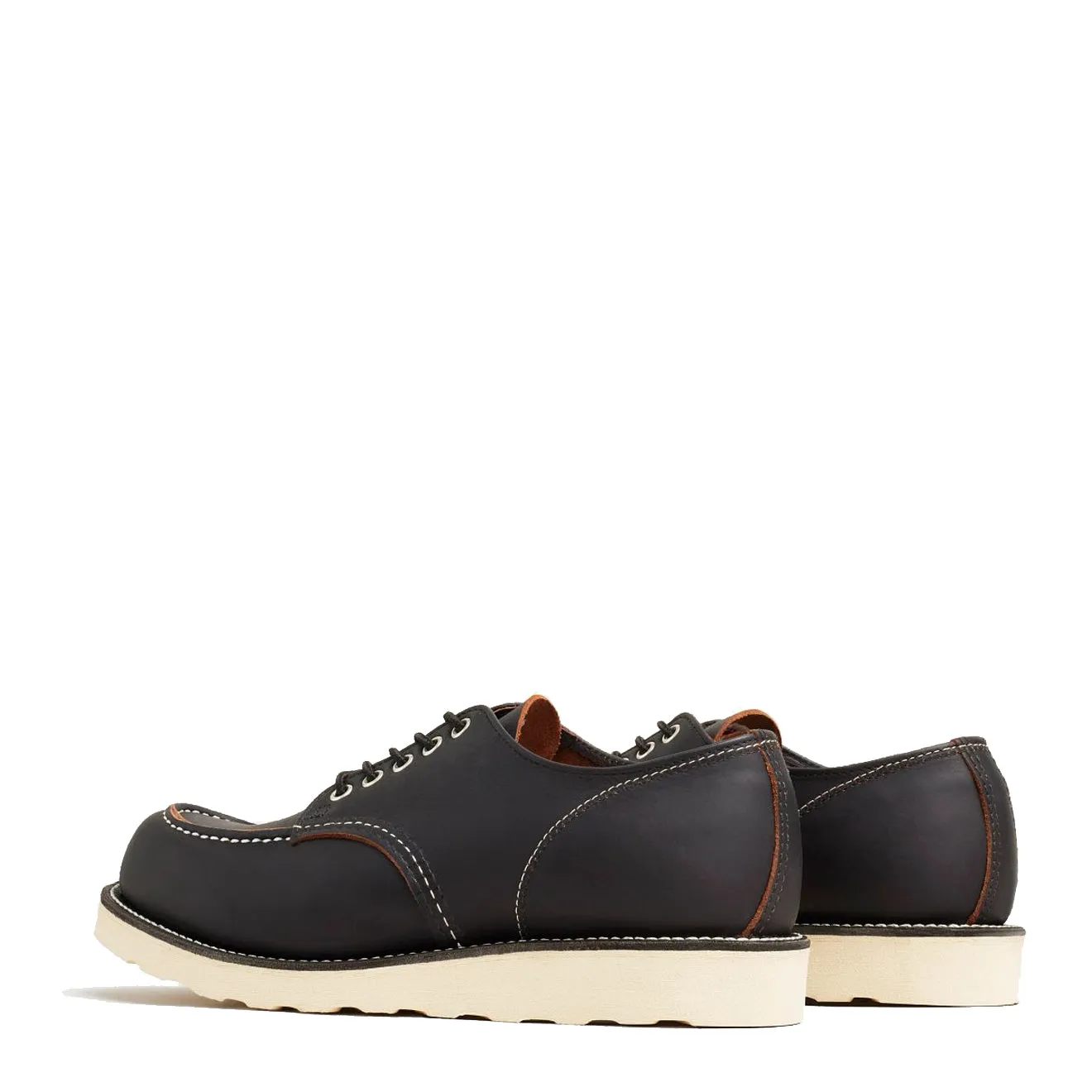 Red Wing Shop Moc Oxford Shoes Black Prairie Spring Jump