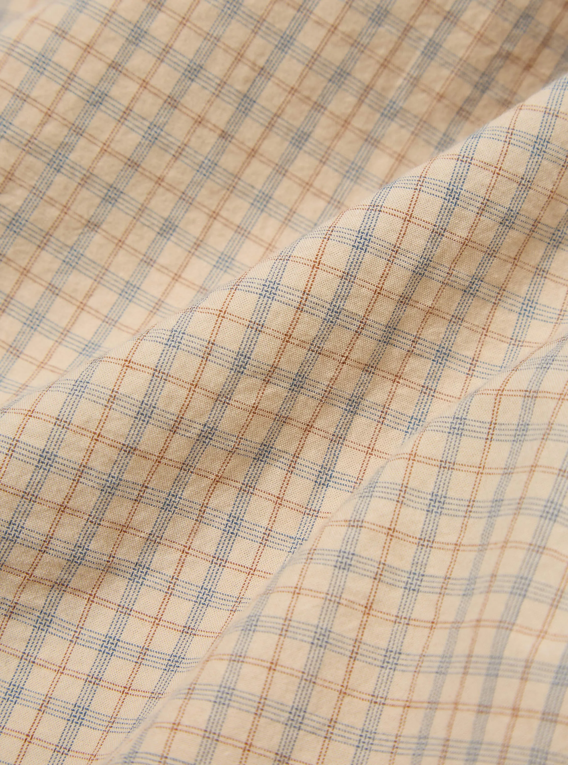 Fawn Shiro Check Lazy Day Shirt Fashion Layer networking event