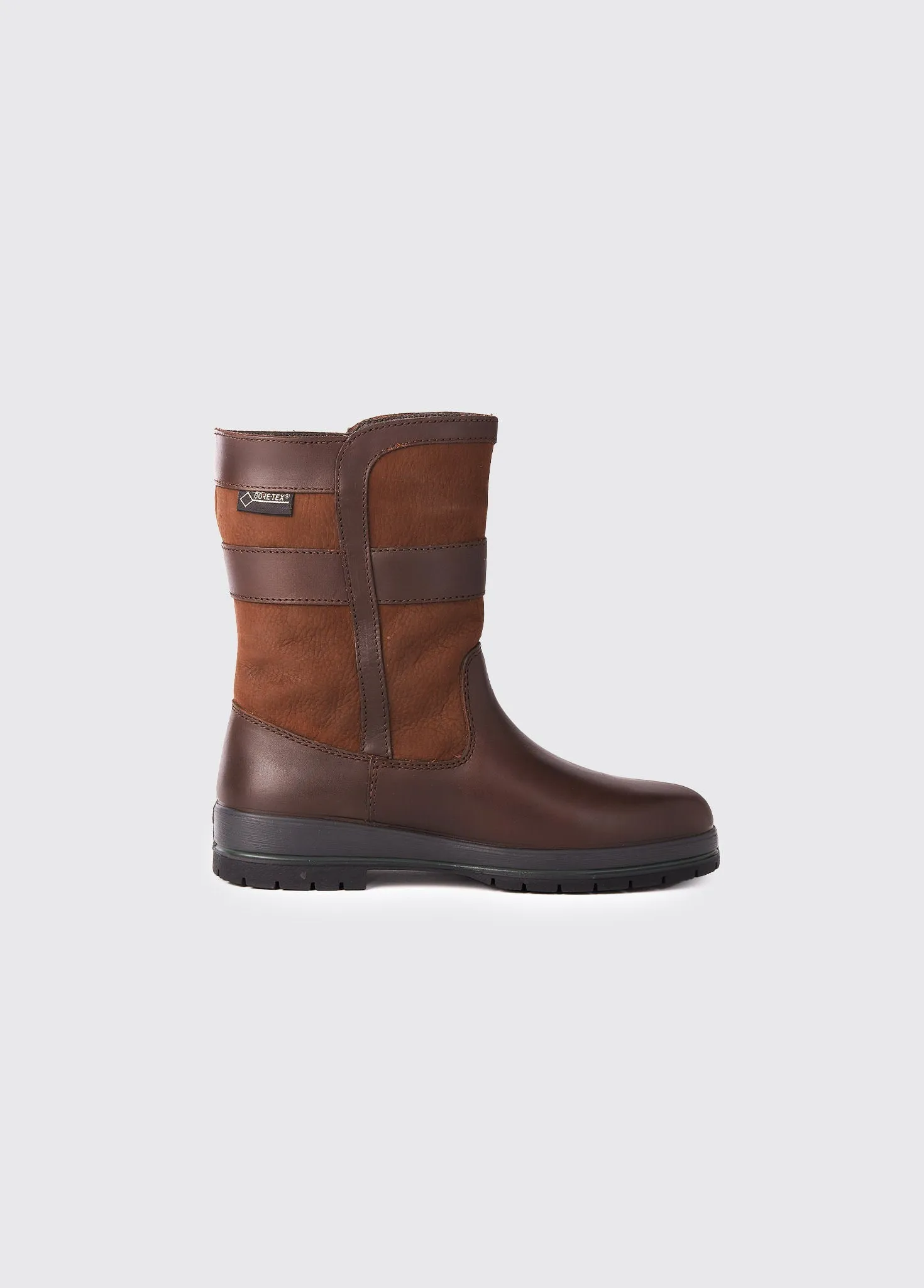 Roscommon Men's Short Rain Boot - Walnut Comfy All
