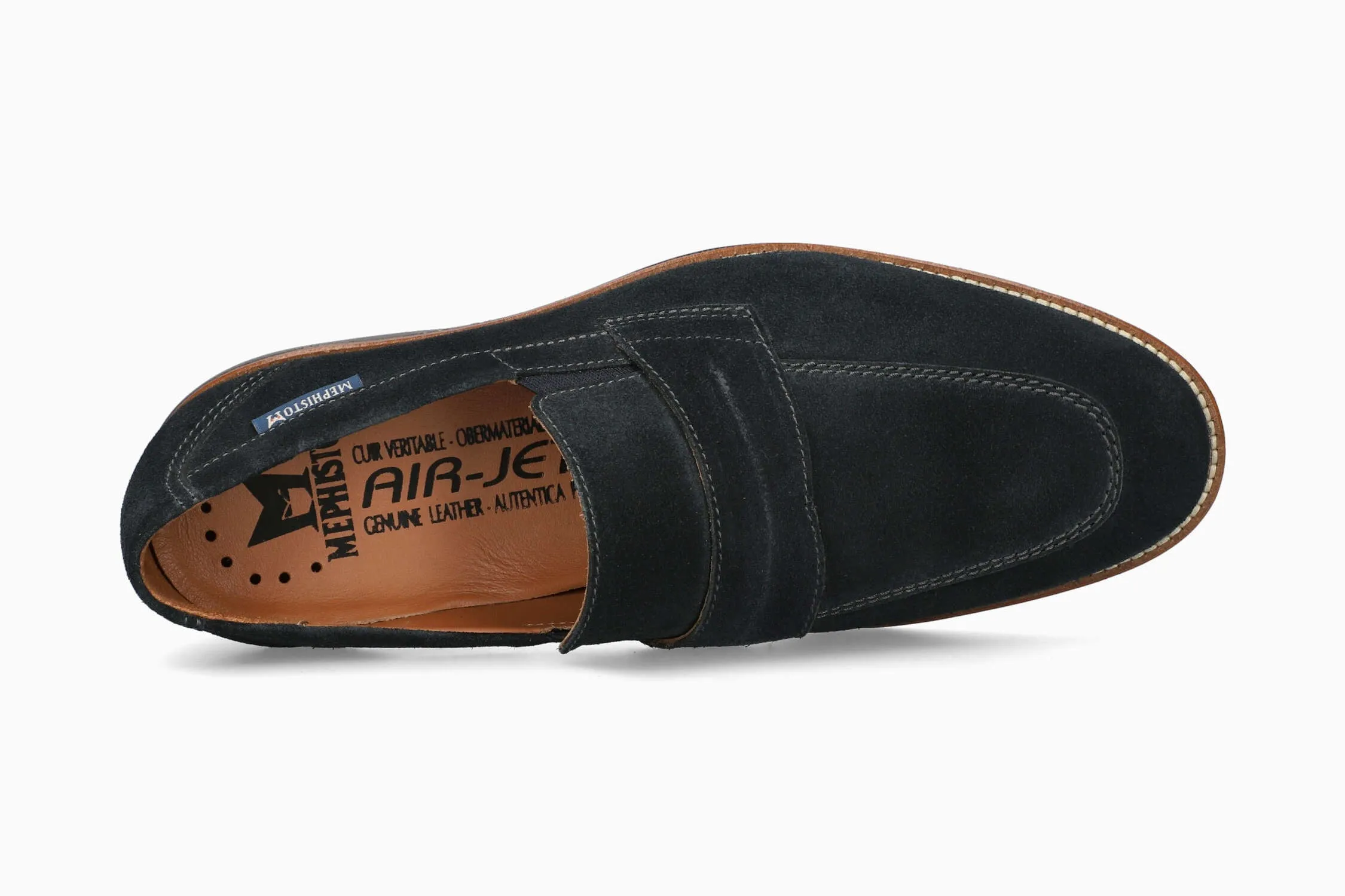 Luxurious Comfort Trust Walk Fergus - Blue Velvet 3655