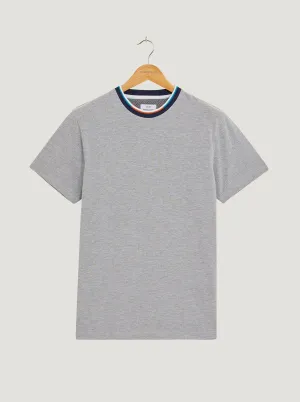 Fergus T-Shirt - Grey Marl AbrasionFree Edging