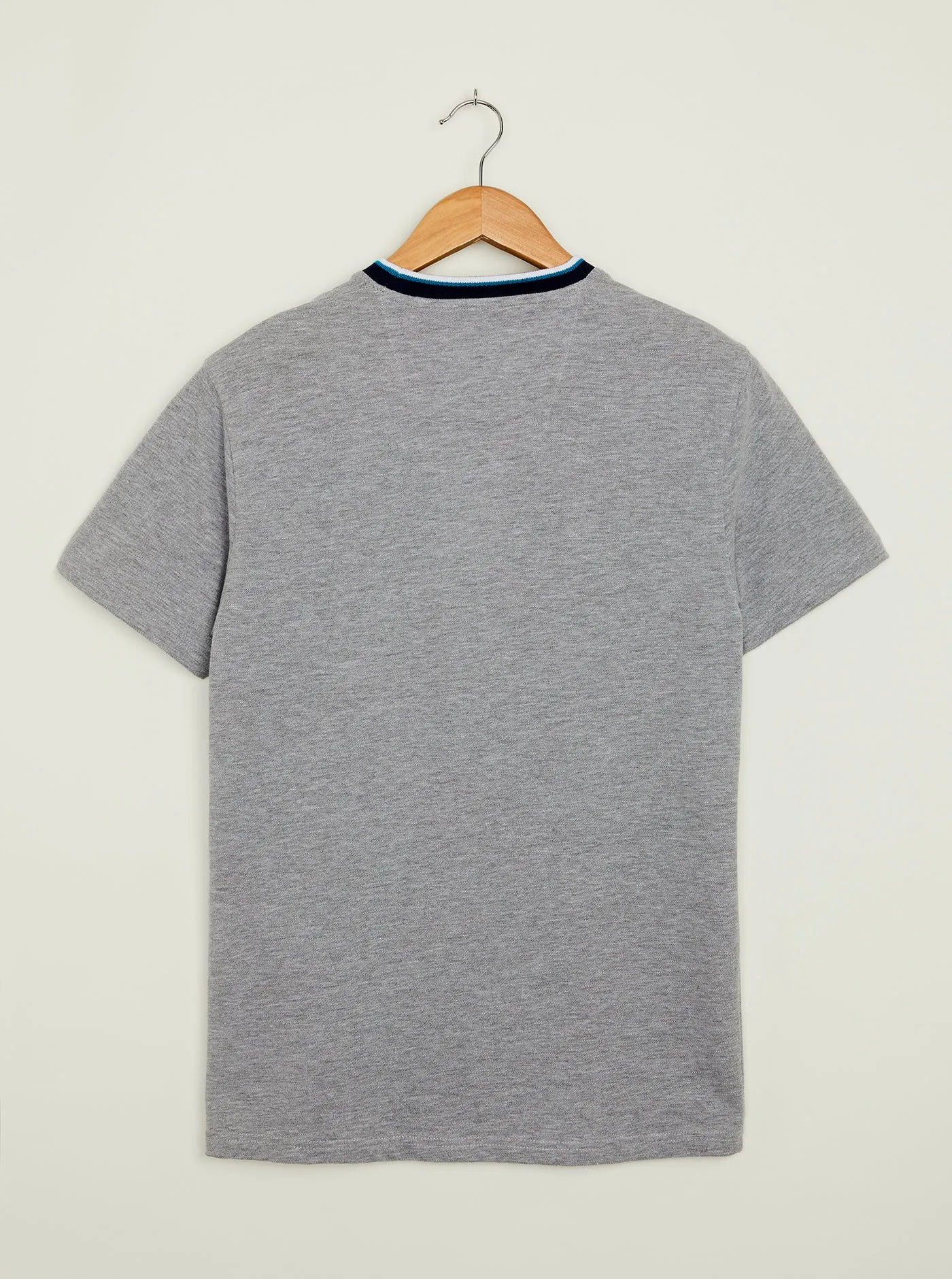 Fergus T-Shirt - Grey Marl Thermal Insulation Layer Ventilation Panels