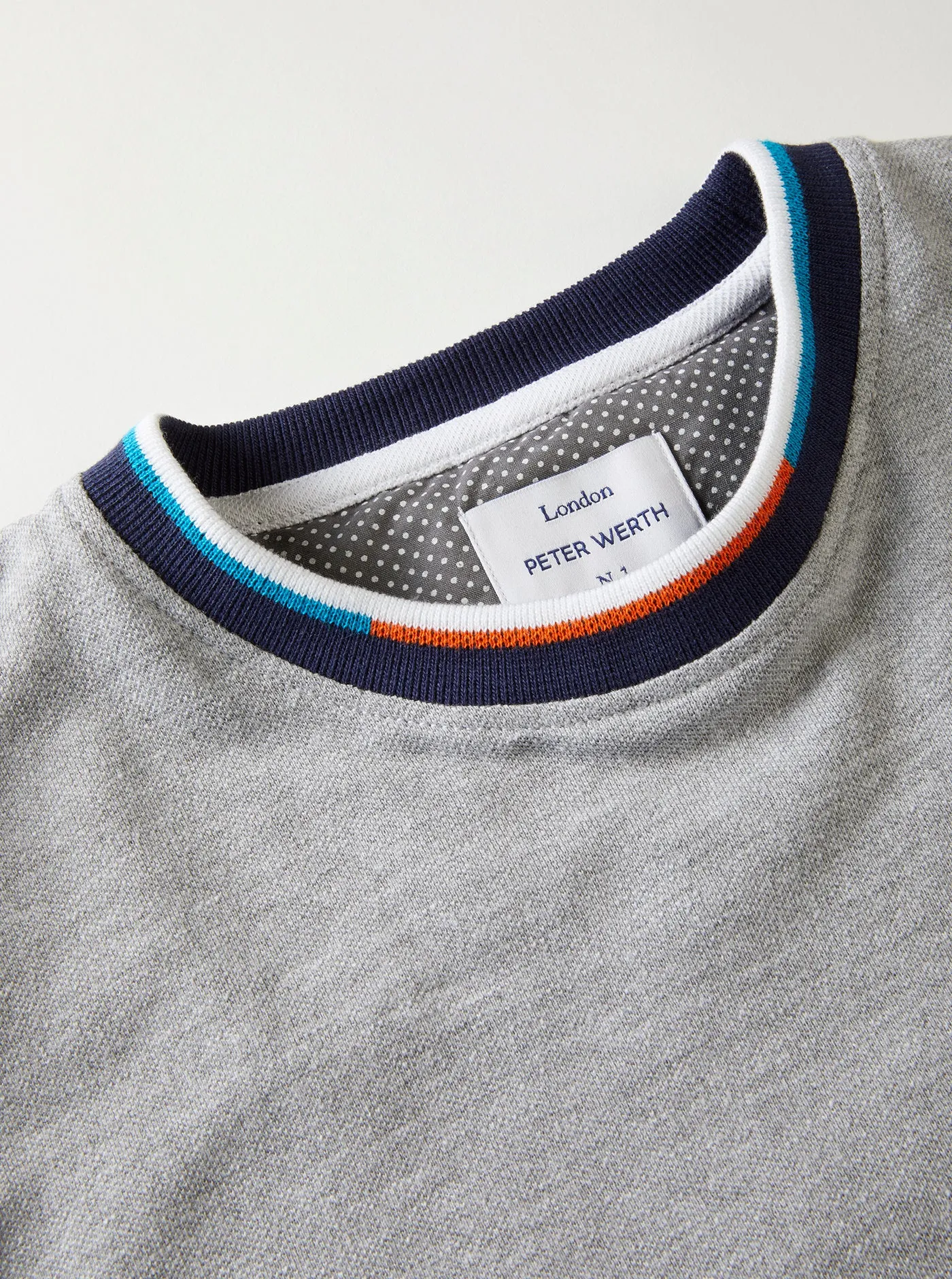 Fergus T-Shirt - Grey Marl Leader Core SoftTouch