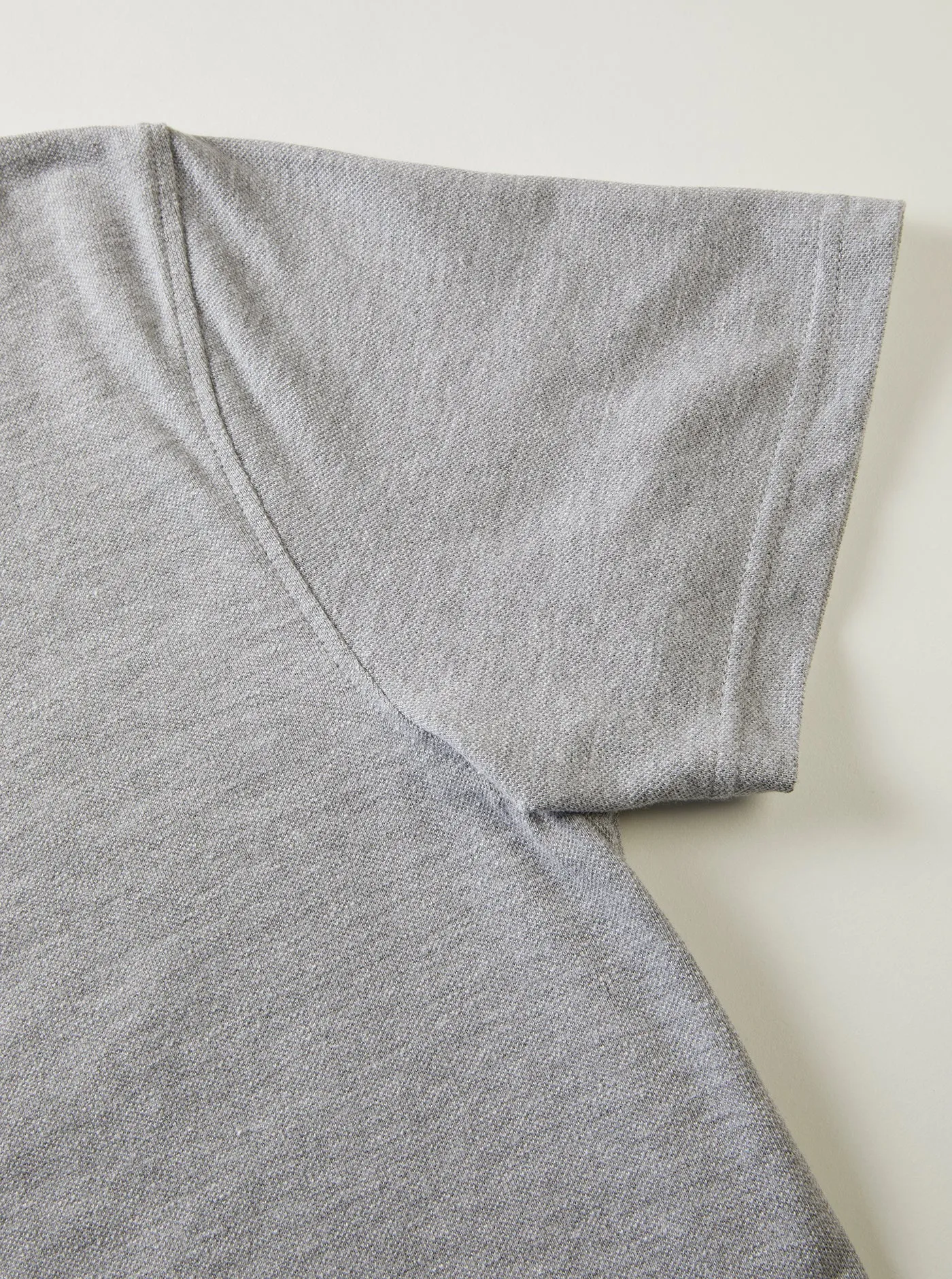 Fergus T-Shirt - Grey Marl Summer Ready