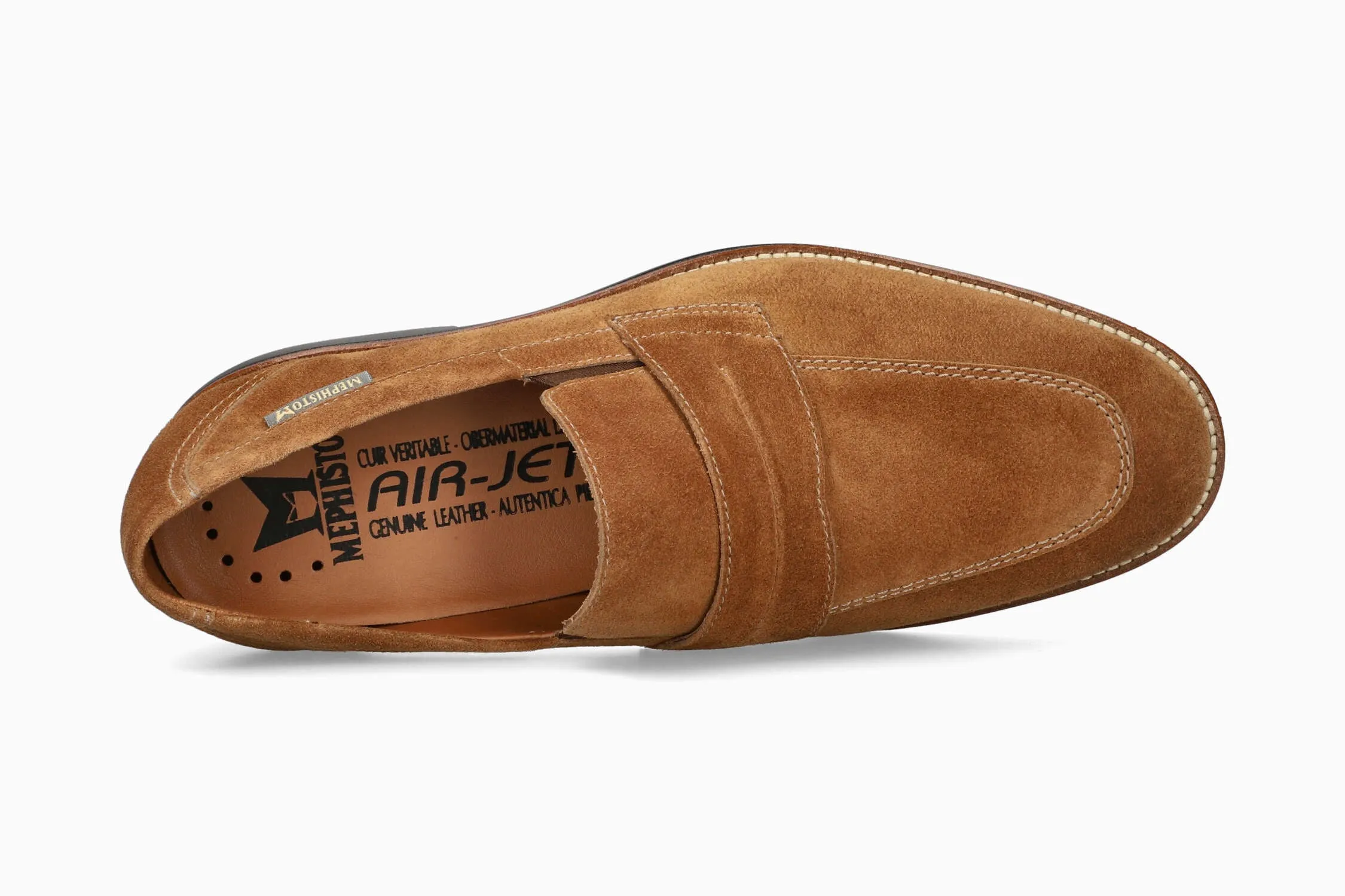 Fergus - Tobacco VEL 3644 Slip Resistant Outsole Design Dark Hue