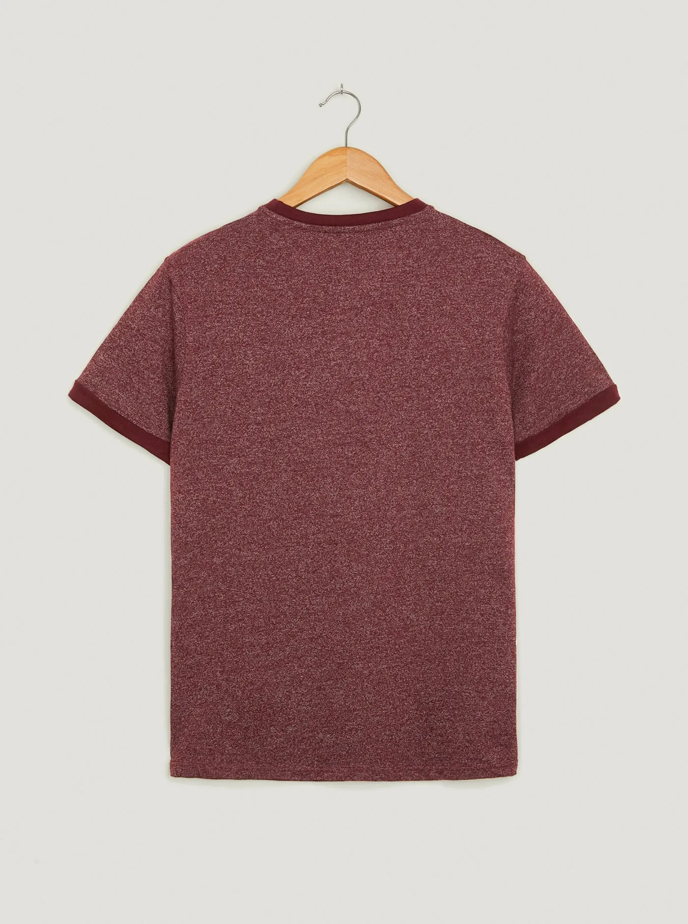 Classic Glow Fernsbury T-Shirt - Burgundy