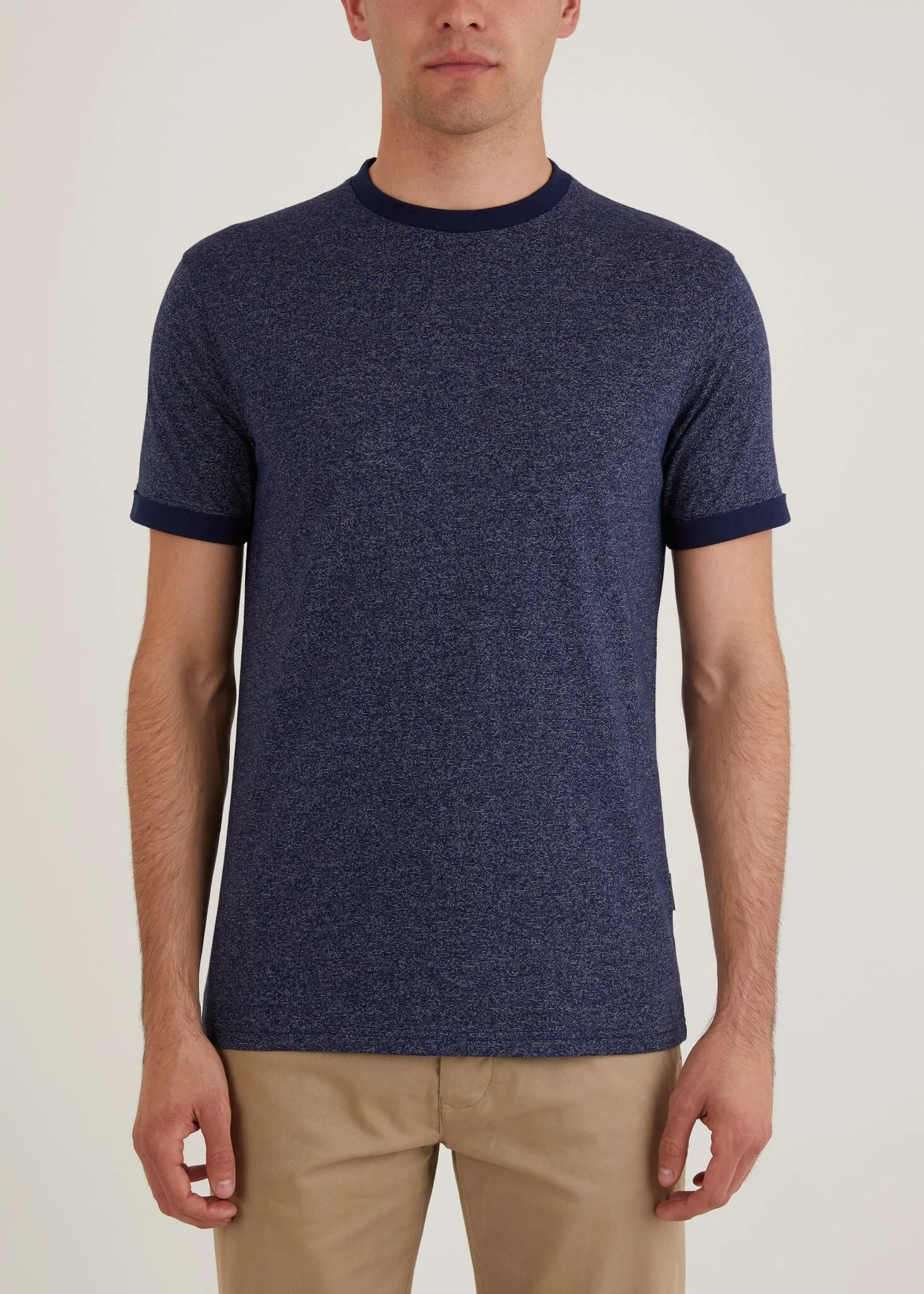 Fernsbury T-Shirt - Navy AirflowOptimized Hotel Style