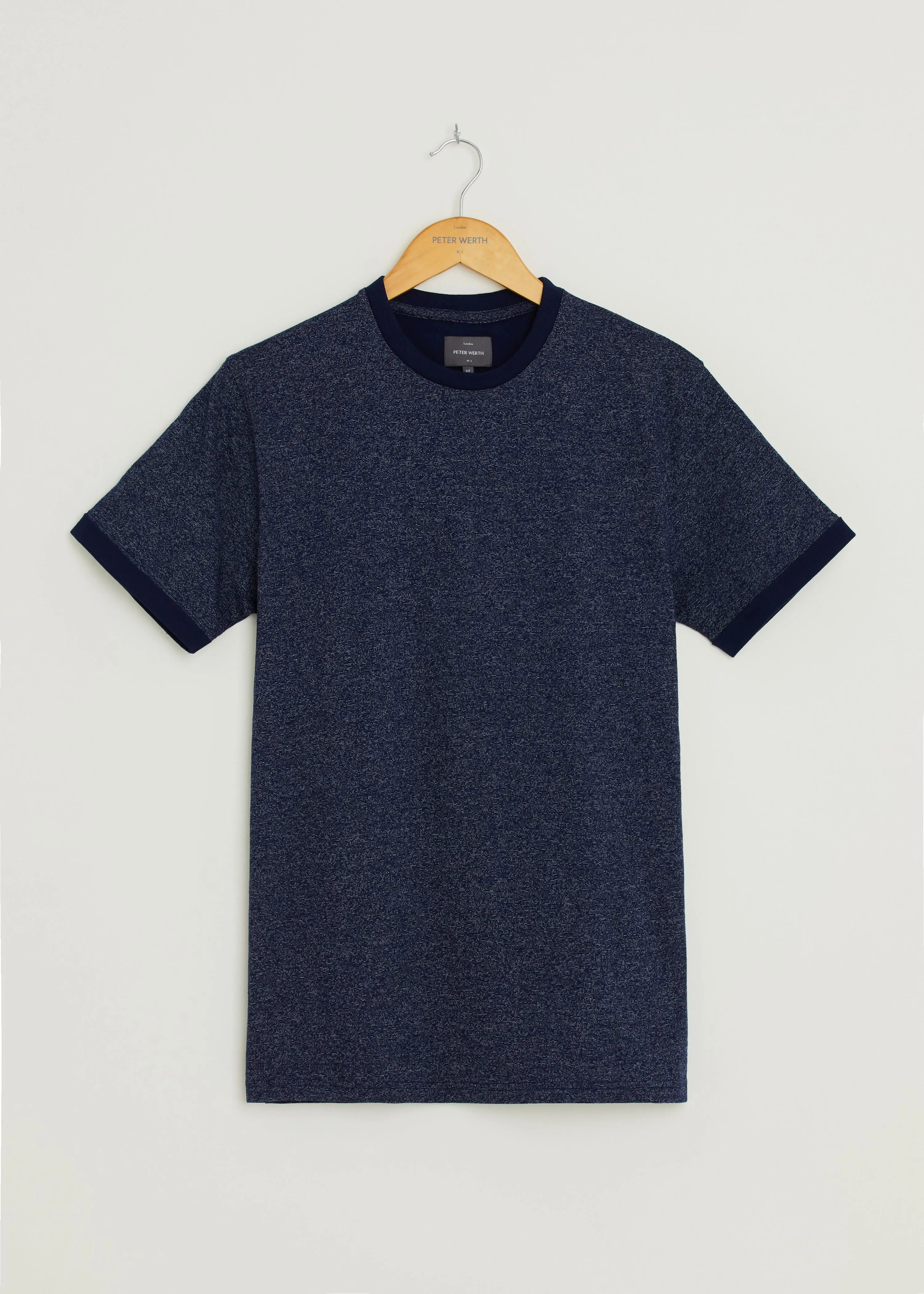 Fernsbury T-Shirt - Navy Chic Accessory