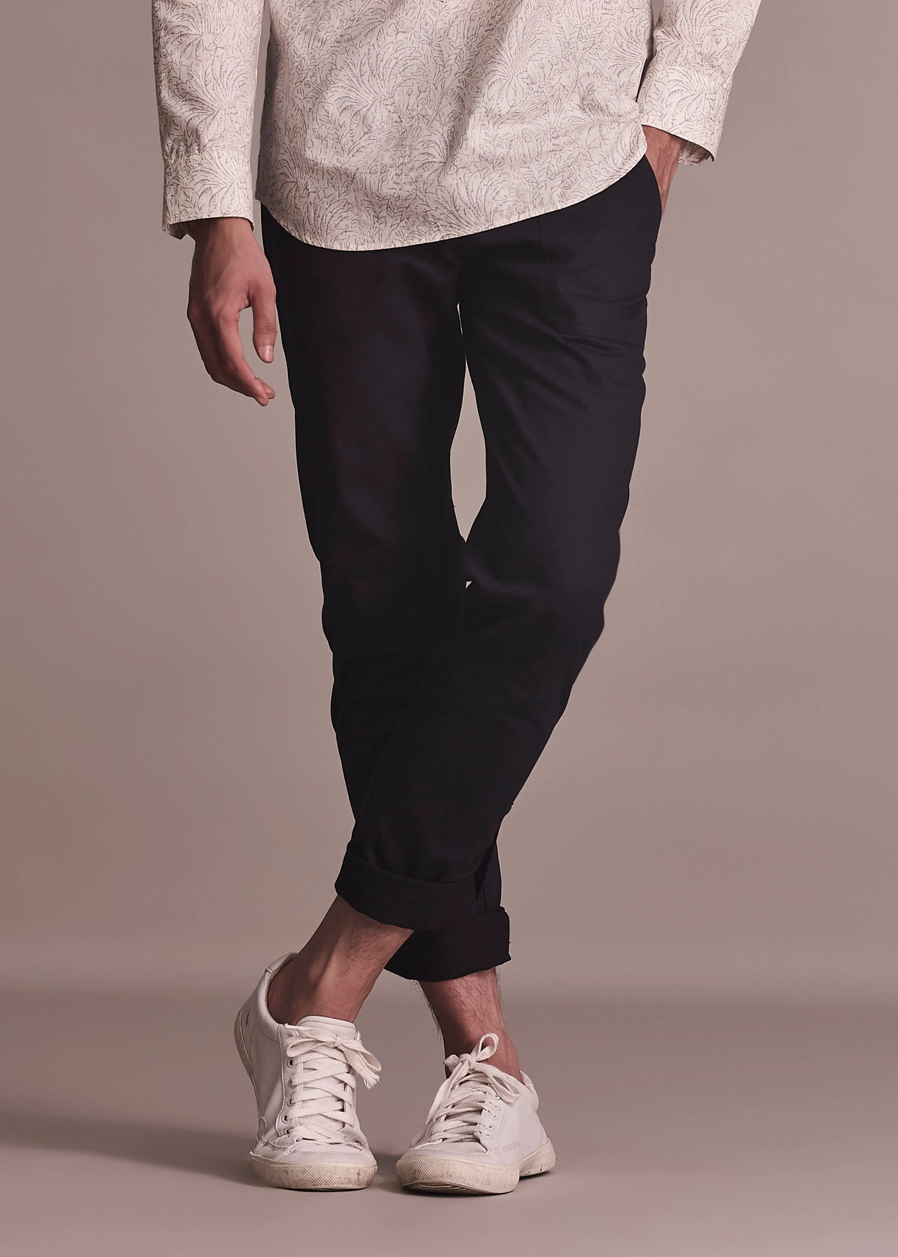 Eco Friendly Fabric Thermal Insulation Layer FICUS - BLACK MANGOSTEEN