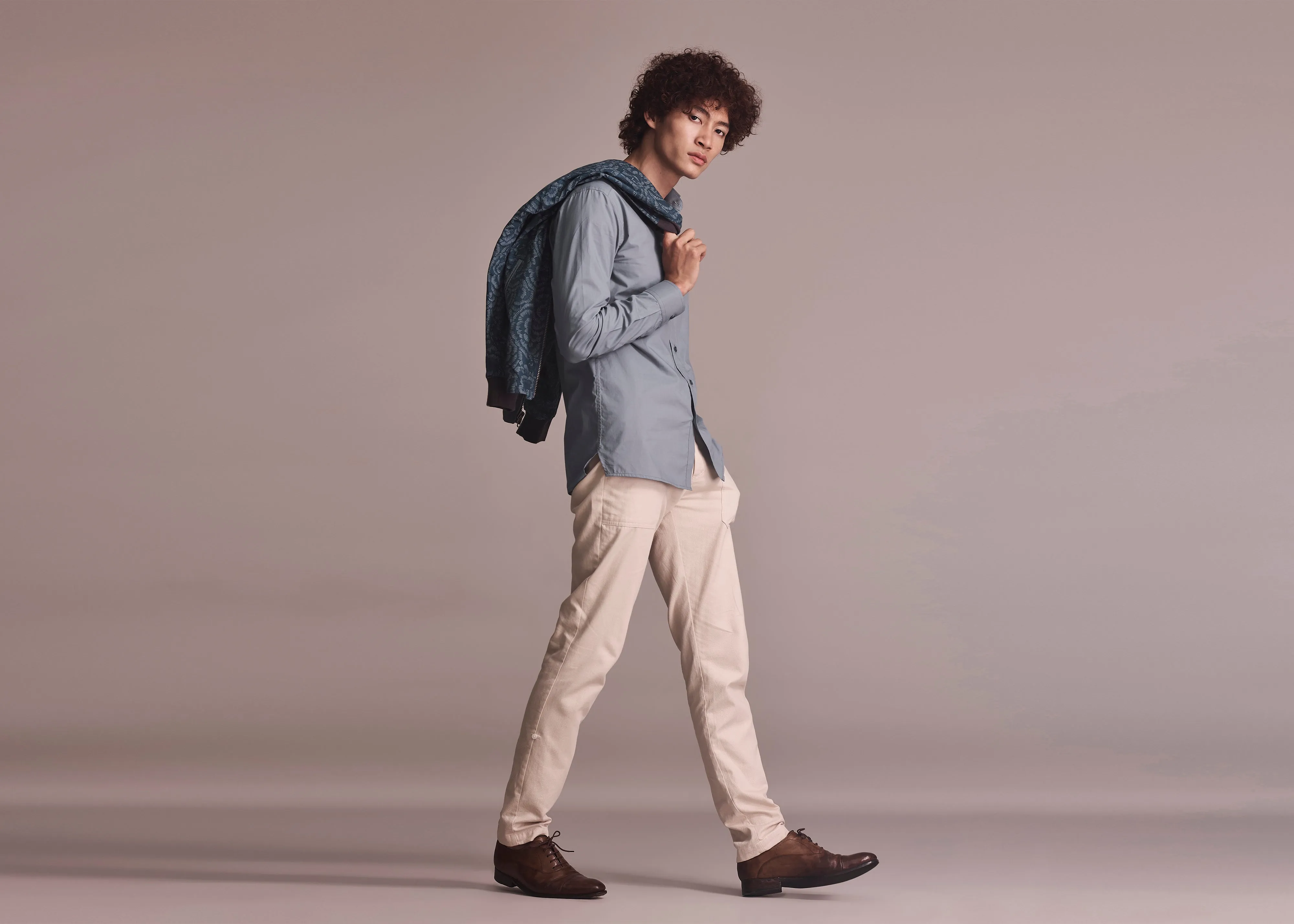 FICUS - CASHEW Durable Hemming Tailored Fit