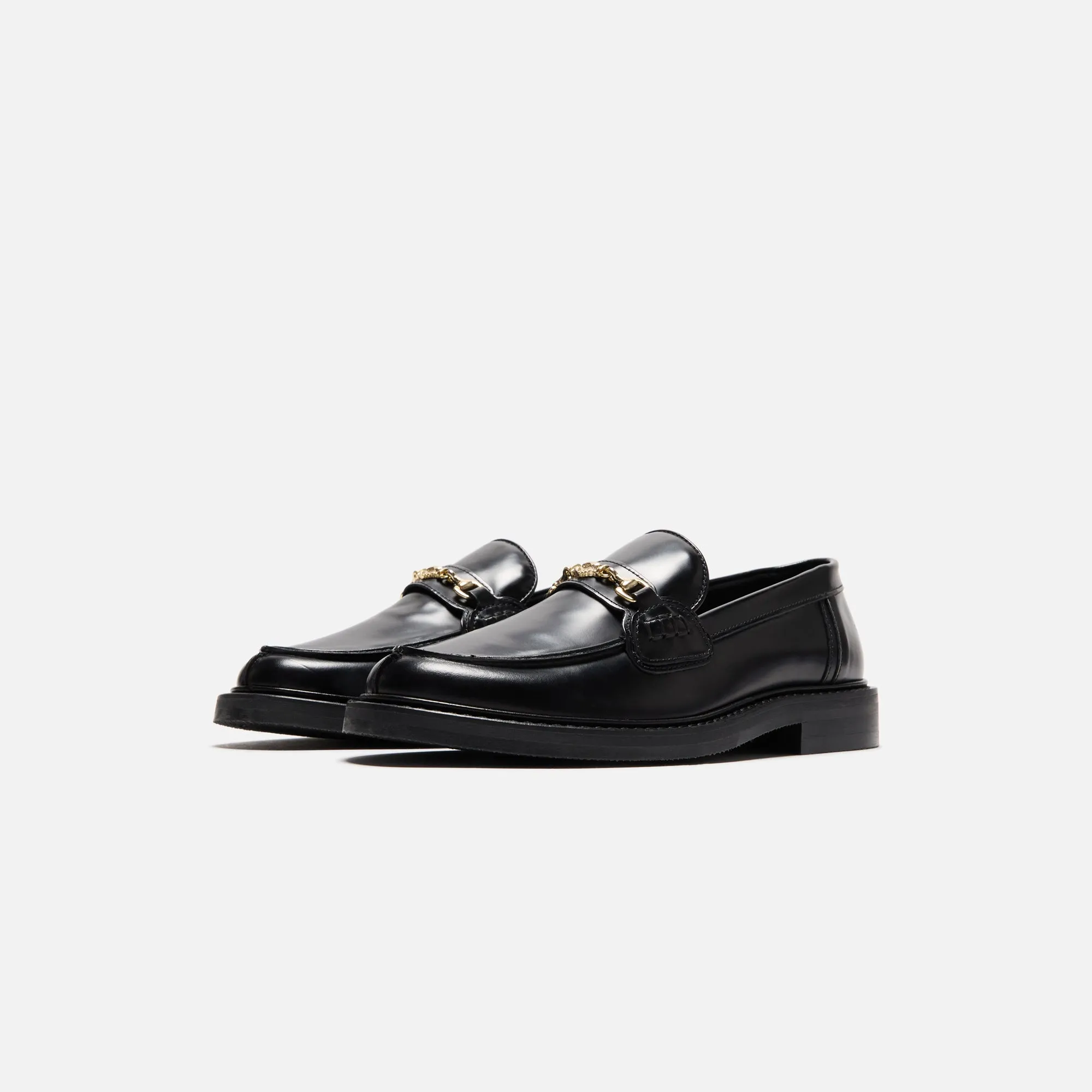 Wedding Shoes Filling Pieces Loafer Polido - Black