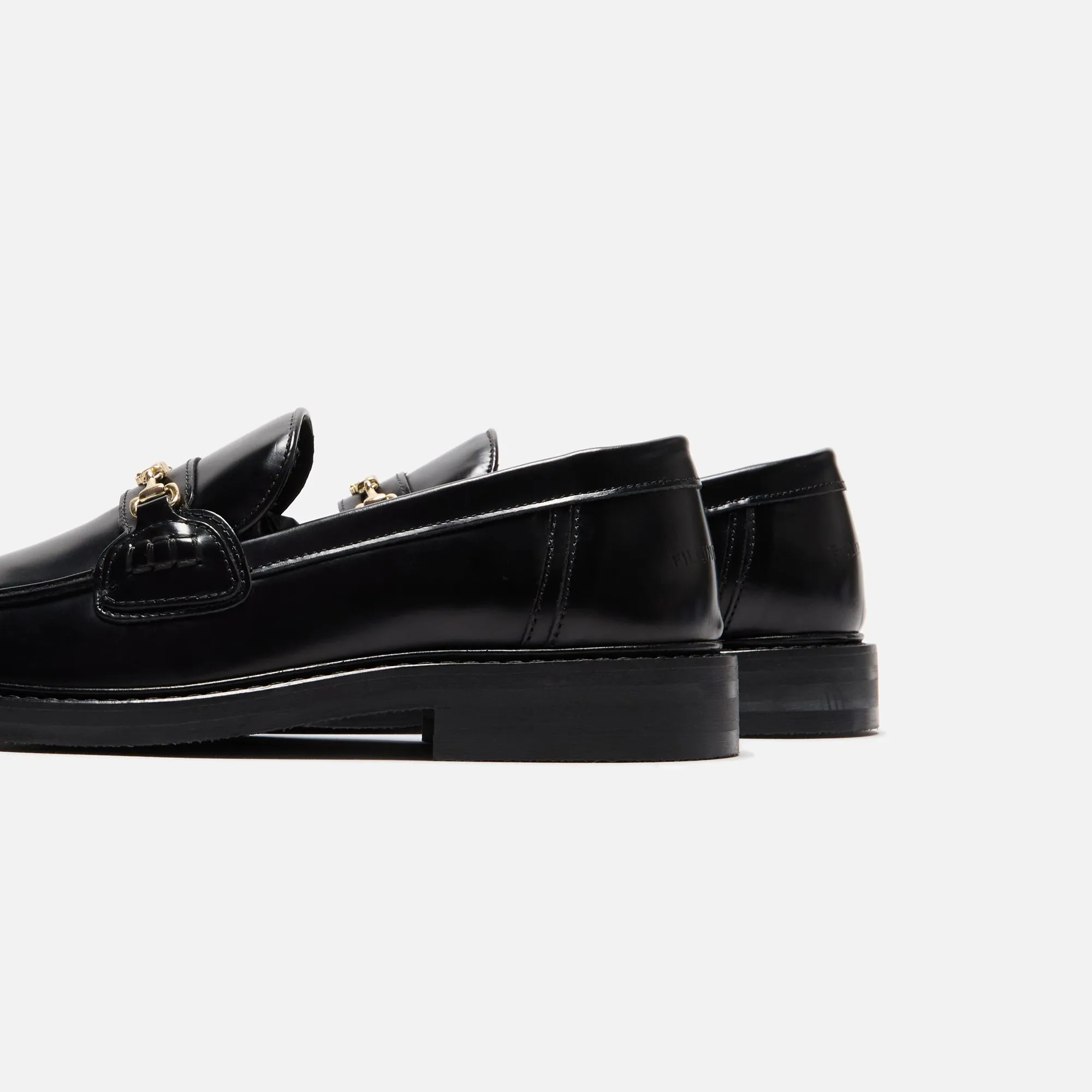 Filling Pieces Loafer Polido - Black Office Shoes
