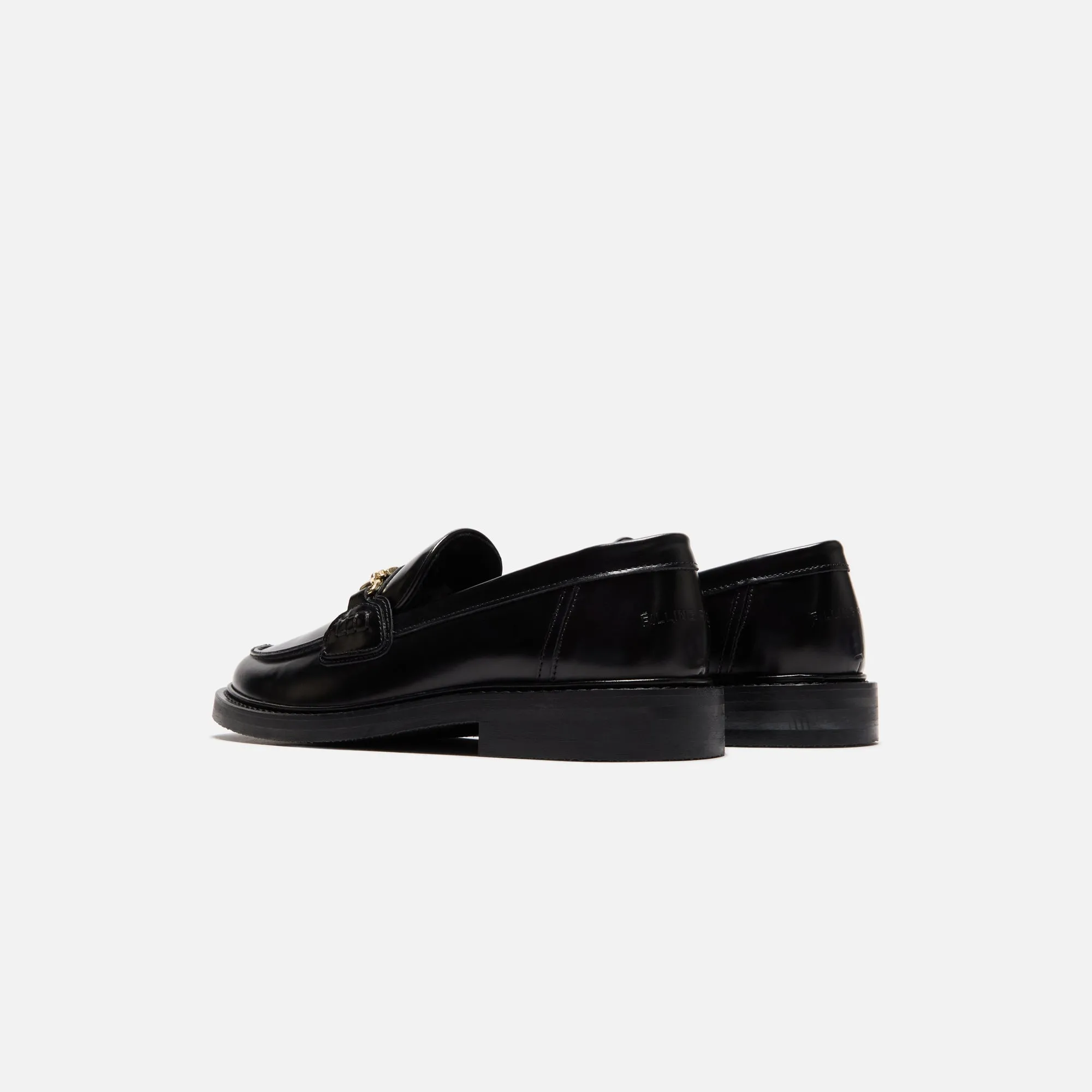 Even Guard Minimal Appeal Filling Pieces Loafer Polido - Black