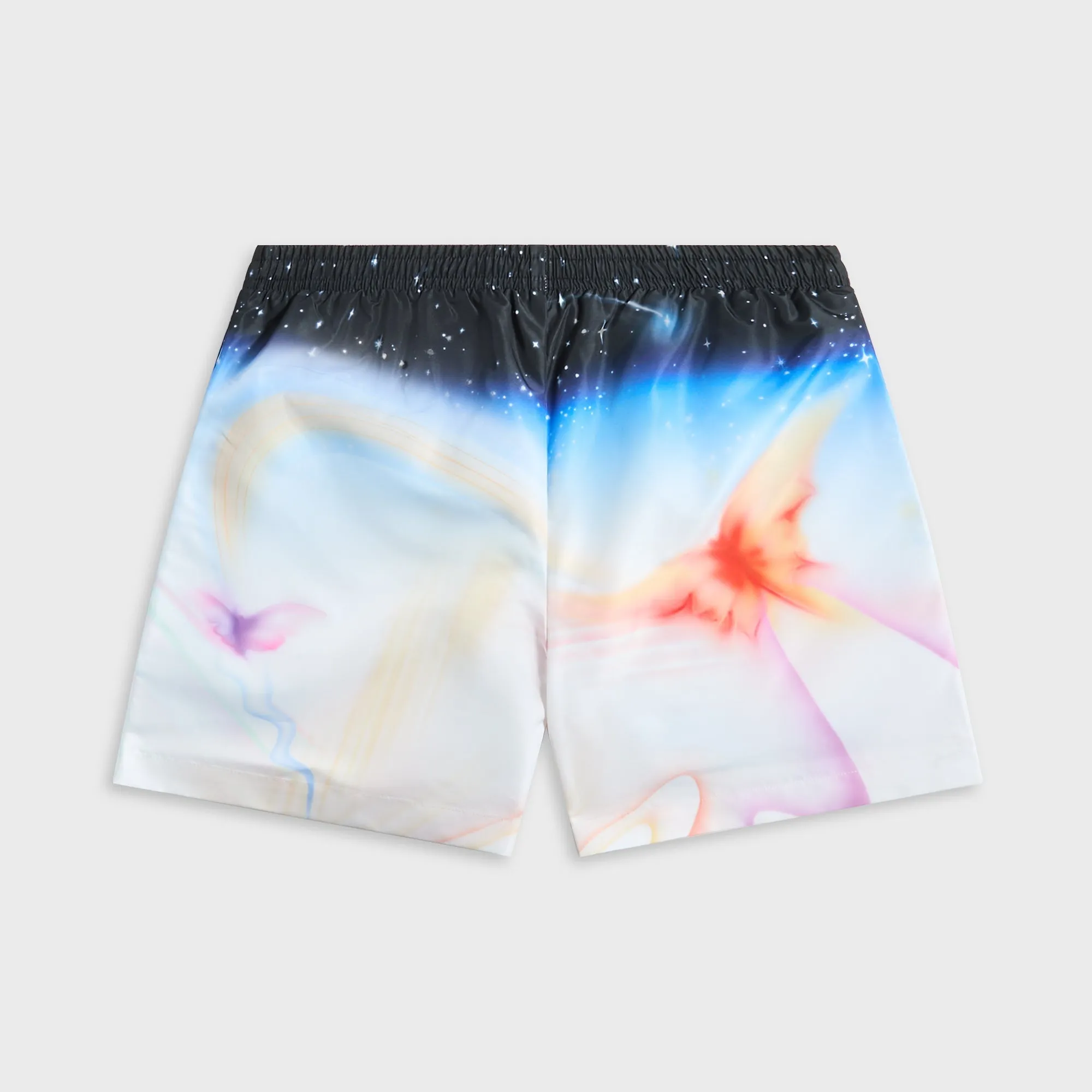 Casablanca Galactic Connection Printed Swim Shorts - Multicolour Double Layered Knees Airy Design