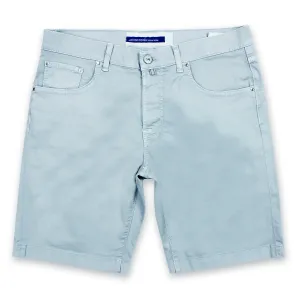Gentle On Skin QuickDryTechnology Jacob Cohen - Nicolas Slim Fit Shorts in Pale Blue