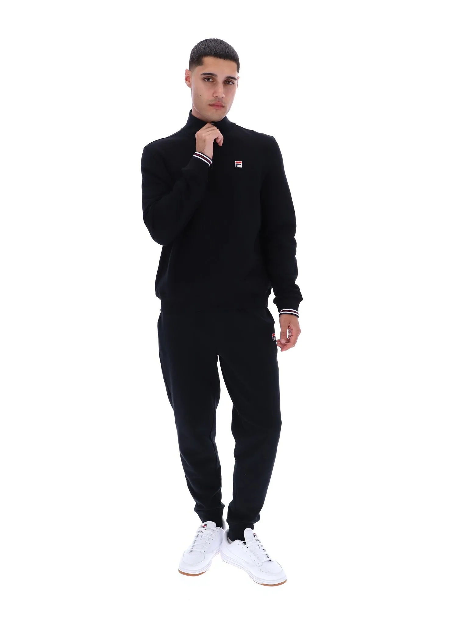 Ramy F Box 1/4 Zip Up Jumper quick dry Premium Hoodie