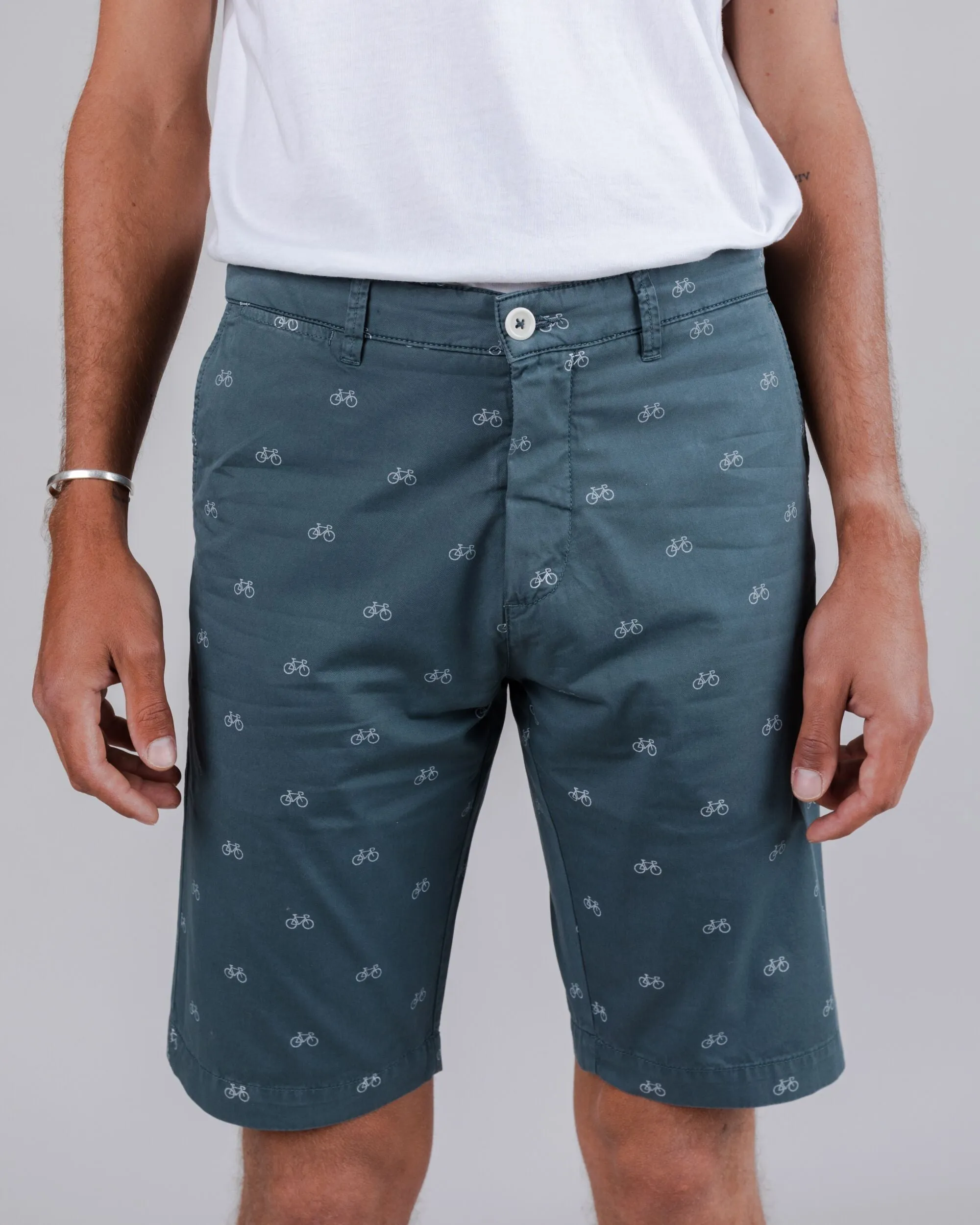 Fixed Gear Rider Printed Shorts Comfortable fit