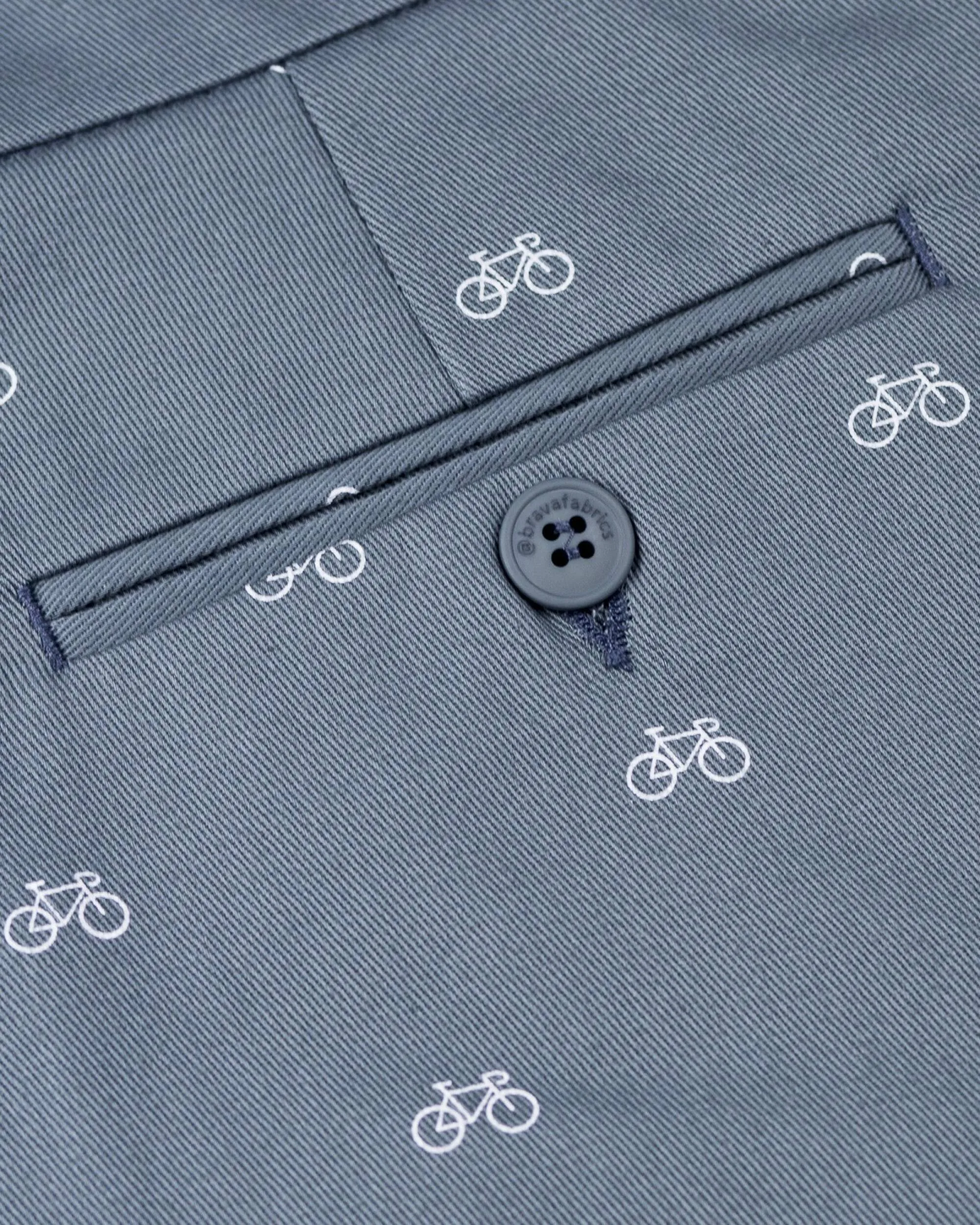 Fixed Gear Rider Printed Shorts Fast Absorption Textile