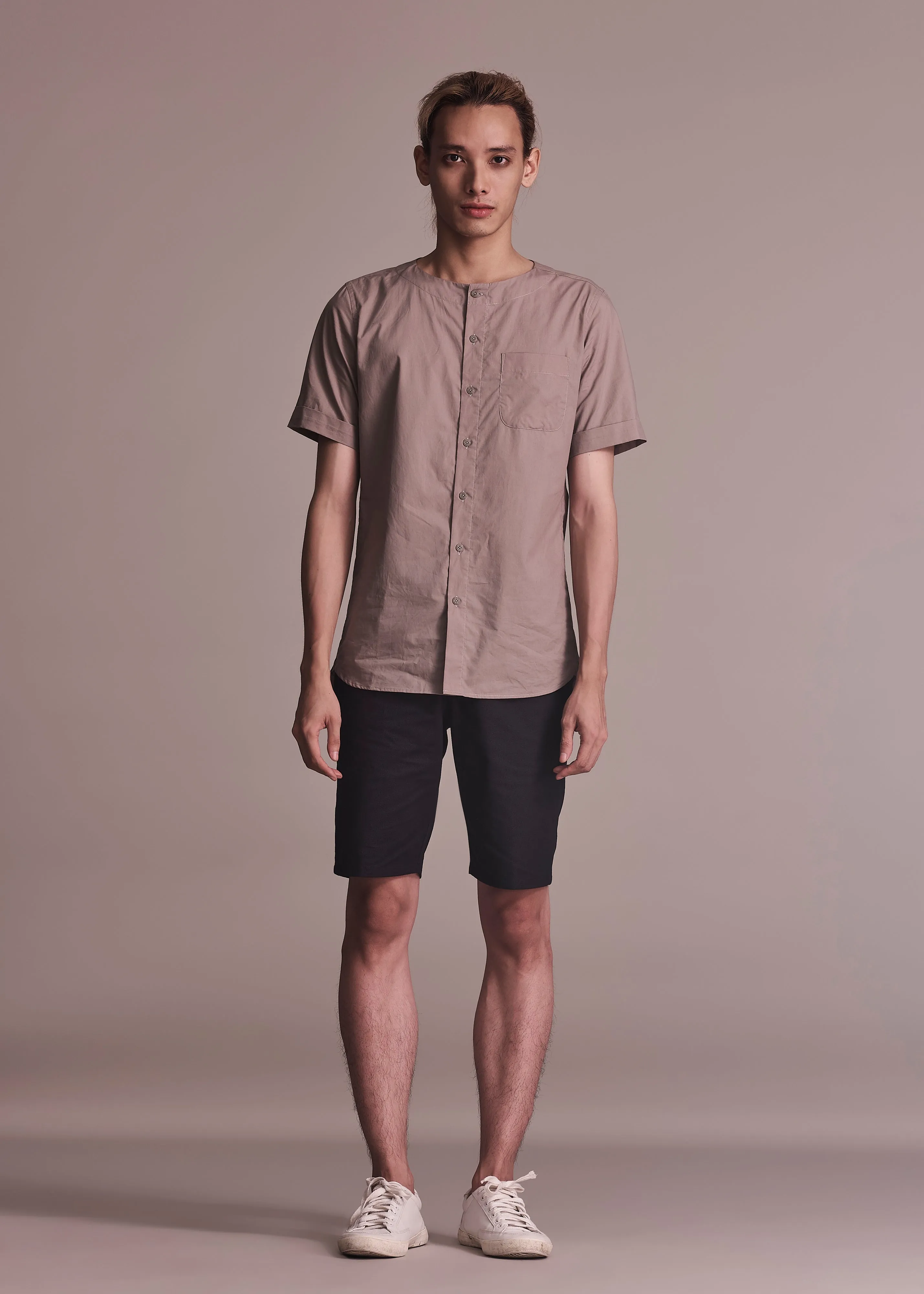 ARENGA - FOGGY DAY Hooded Neckline