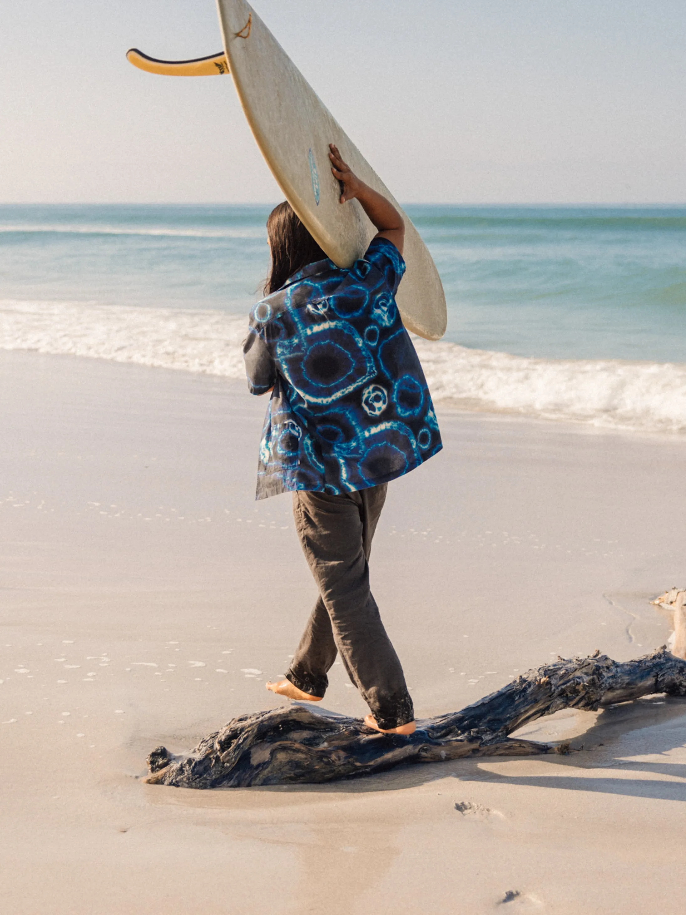 Vibrant color Men's Hendra Linen Short Sleeve Shirt