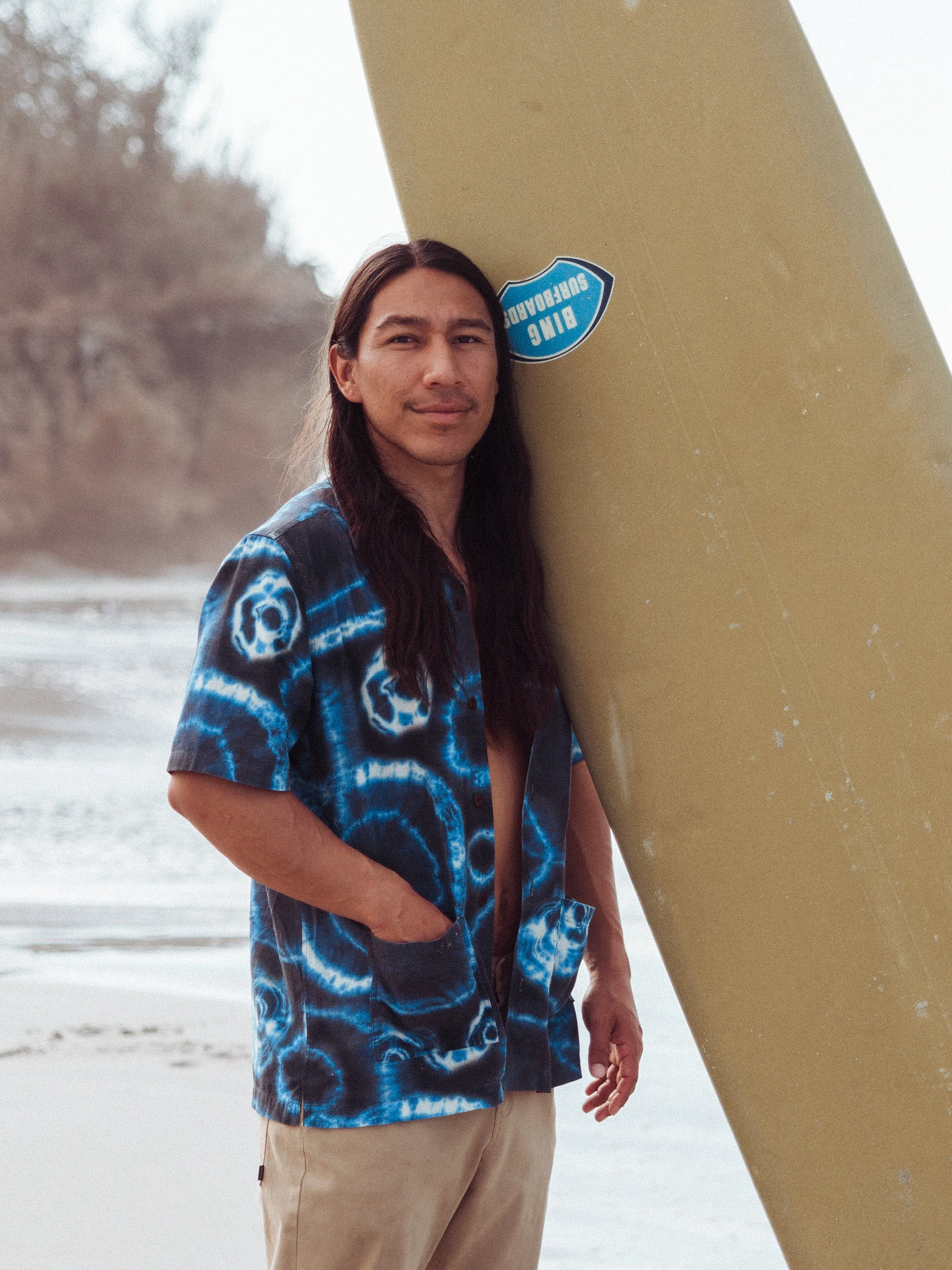 Regular Fit Men's Hendra Linen Short Sleeve Shirt