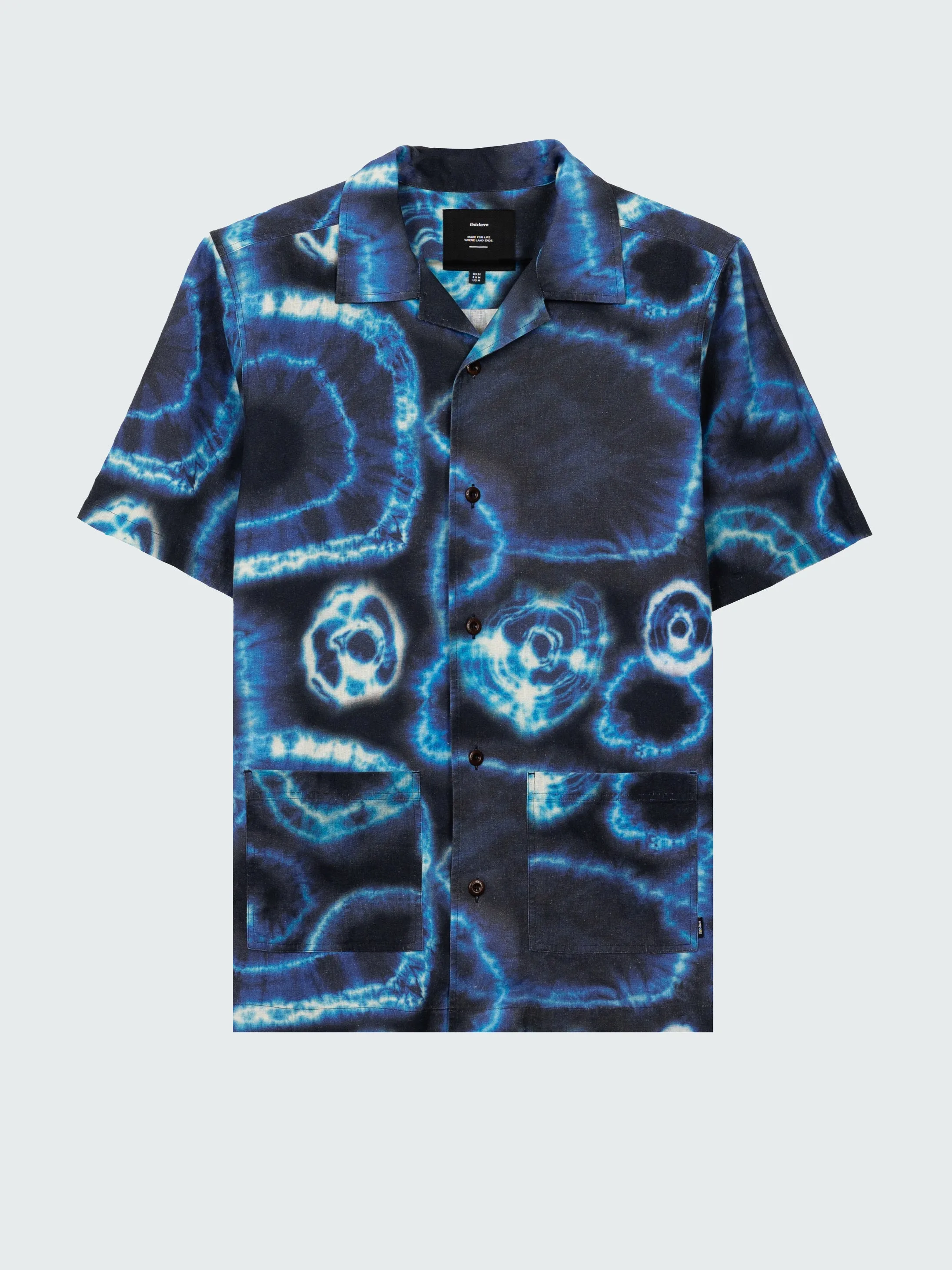 Fashion staples Men's Hendra Linen Short Sleeve Shirt