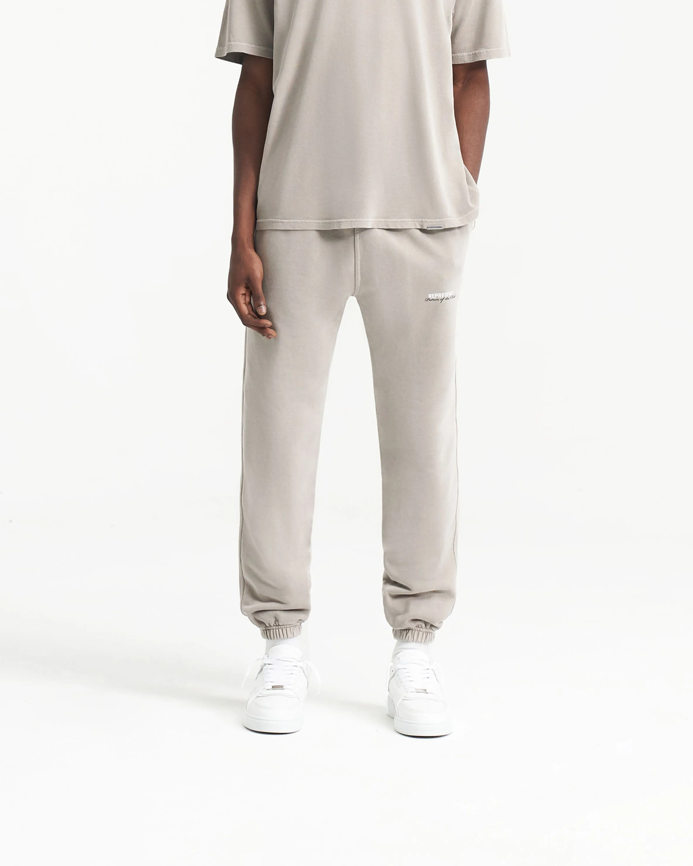 Patron Of The Club Sweatpant - Mudstone Weather Ready Light and Cozy