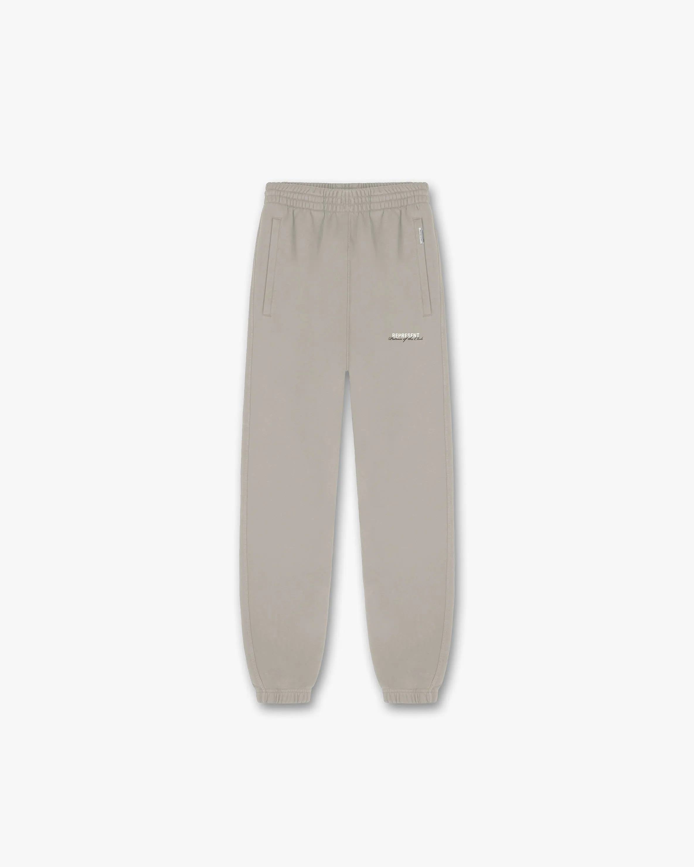 Flexible Look Breathable Style Patron Of The Club Sweatpant - Mudstone