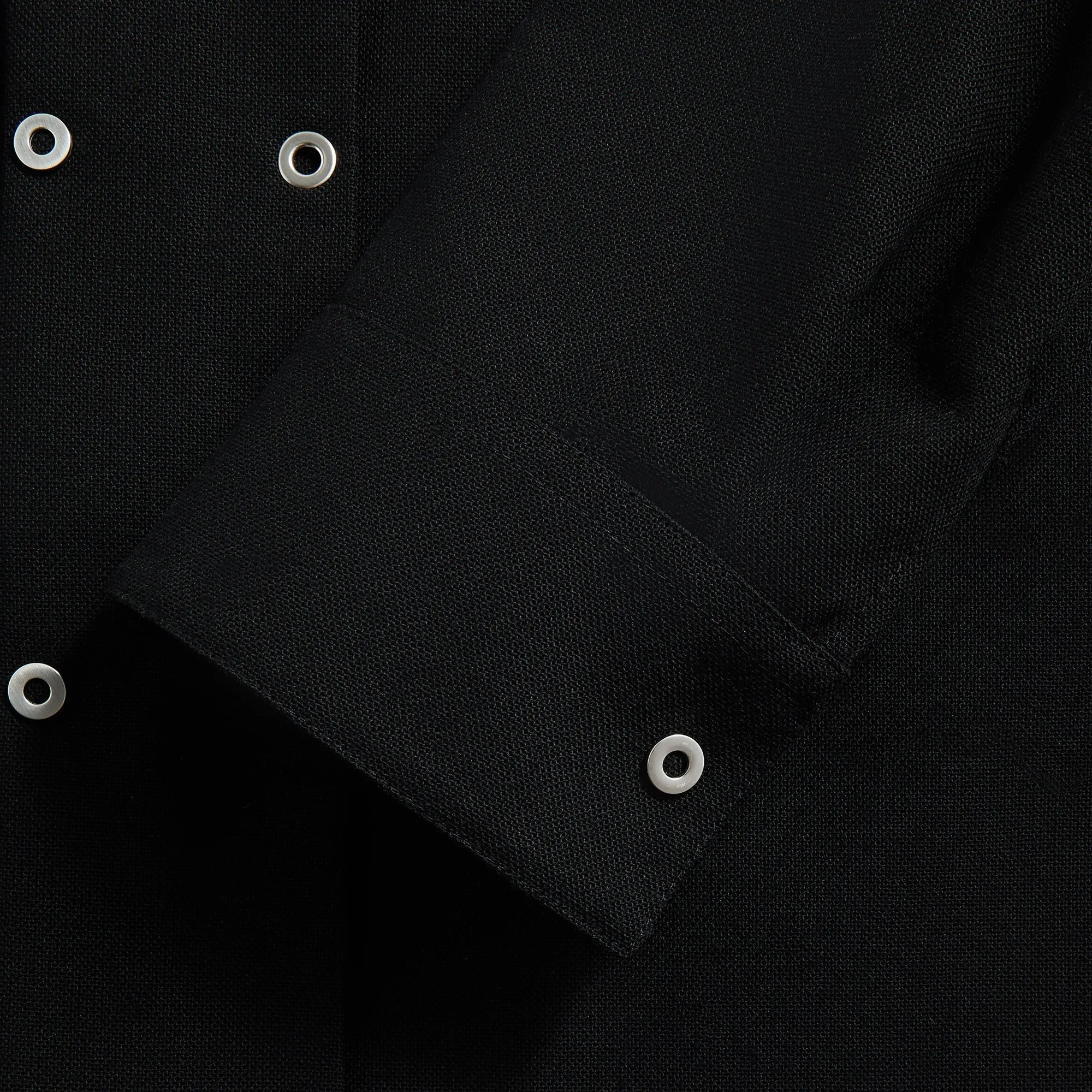 Jil Sander Shirt 175 - Black Insulated Lining