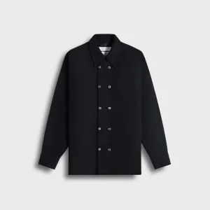 Jil Sander Shirt 175 - Black Heavyweight Durability Ultra Light Packable