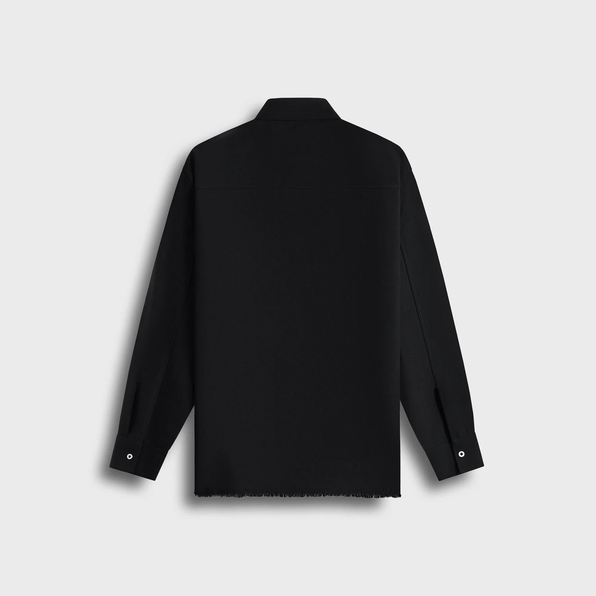 Jil Sander Shirt 175 - Black Noise Free Zipper