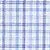 TBSP11805414 | Blue & Navy Poplin Check Dress Shirt Chic Comfort