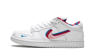 Sturdy Upper Compact SB Dunk Low "Parra"