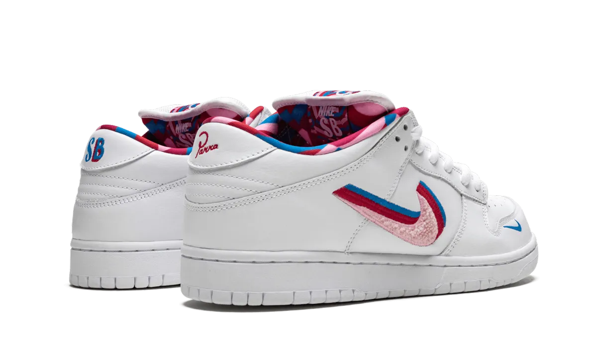Stability Ride Skate Comfort SB Dunk Low "Parra"