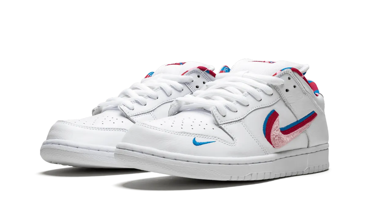 SB Dunk Low "Parra" Sole Stability city lights
