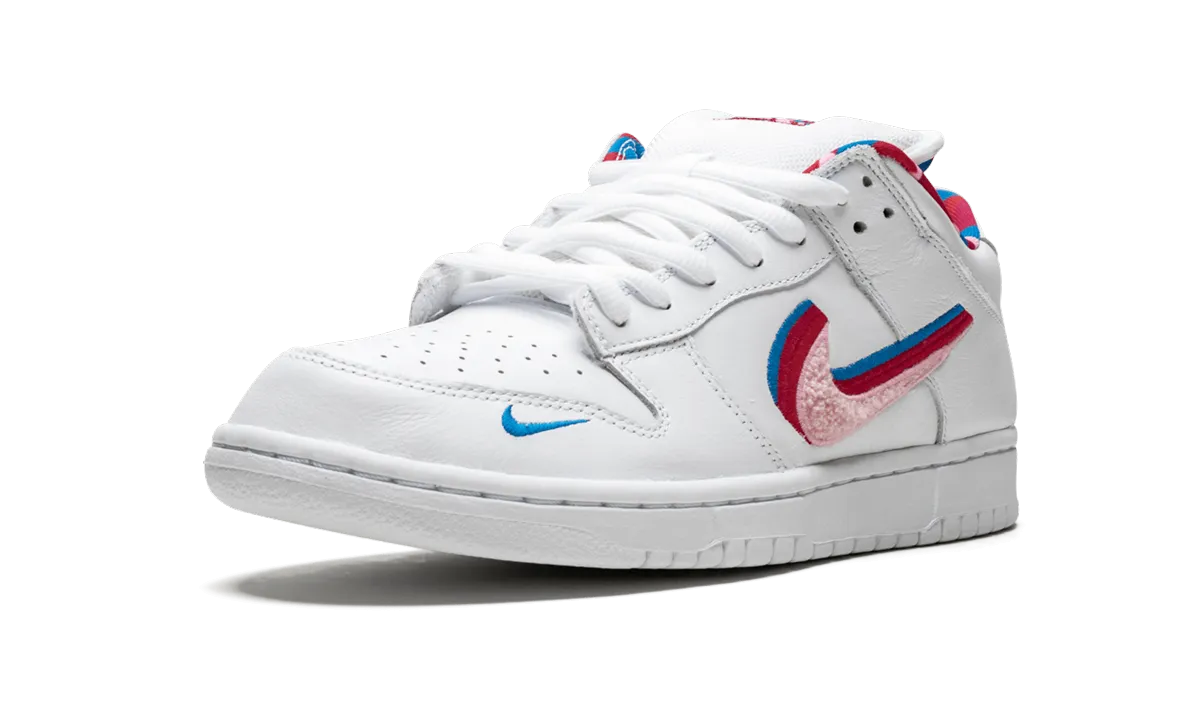 Timeless Edge Skate Step Ready SB Dunk Low "Parra"