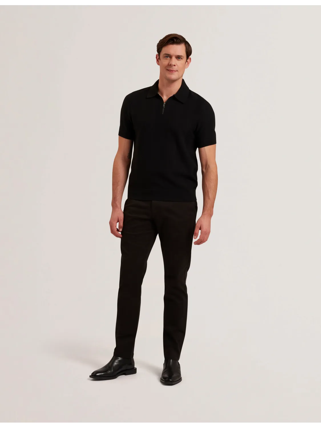 Weekend Comfort All Day Fit BATFORD | BLACK