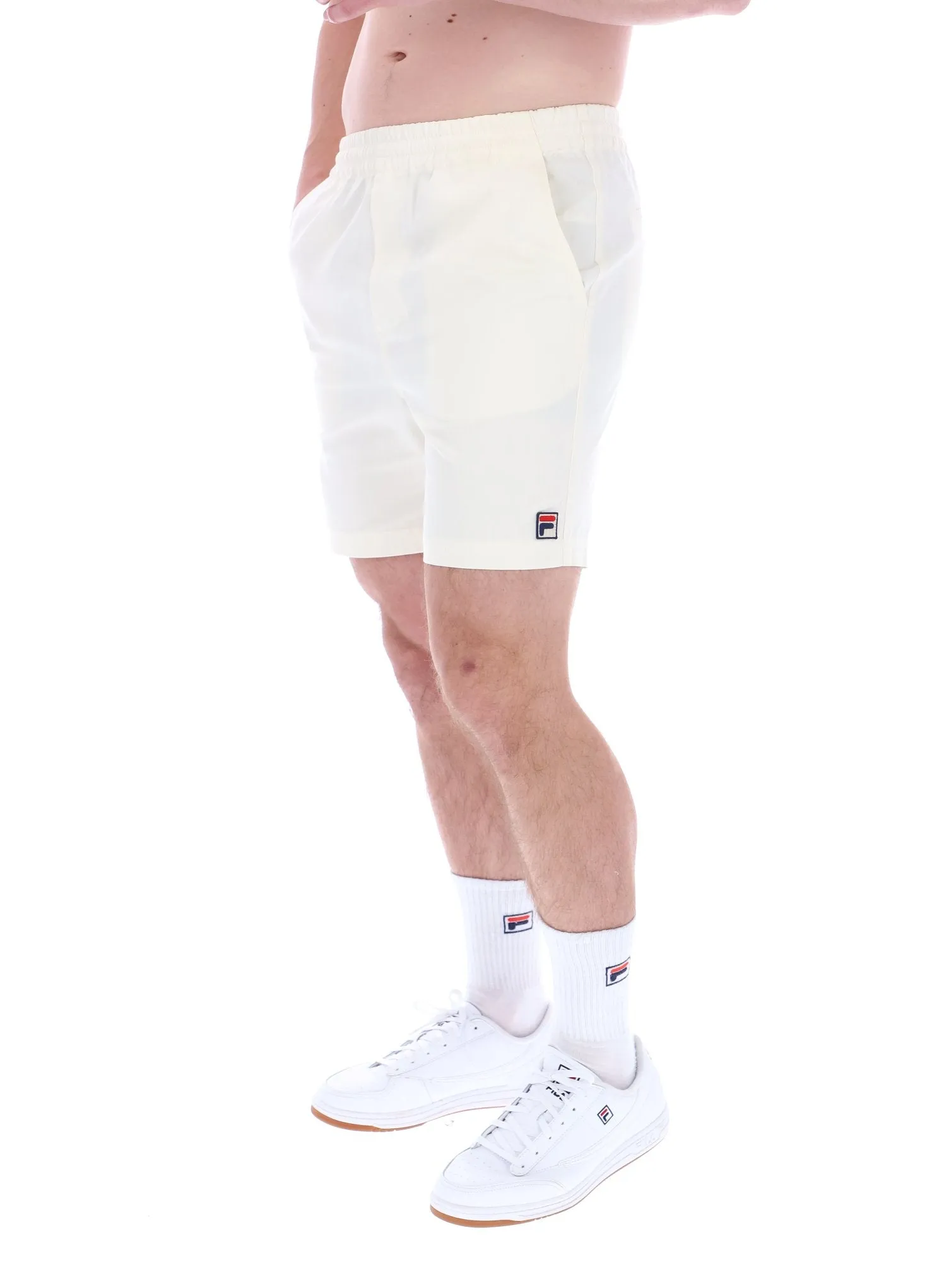 Venter Chino Short rhinestone accents