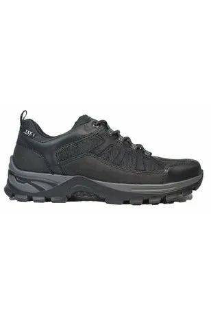 High Traction Rough Terrain Perfect For Hiking Rieker Mens Waterproof Walking shoes B6810 black