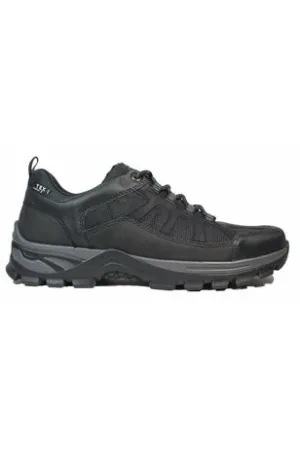 Sharp Look Rieker Mens Waterproof Walking shoes B6810 black