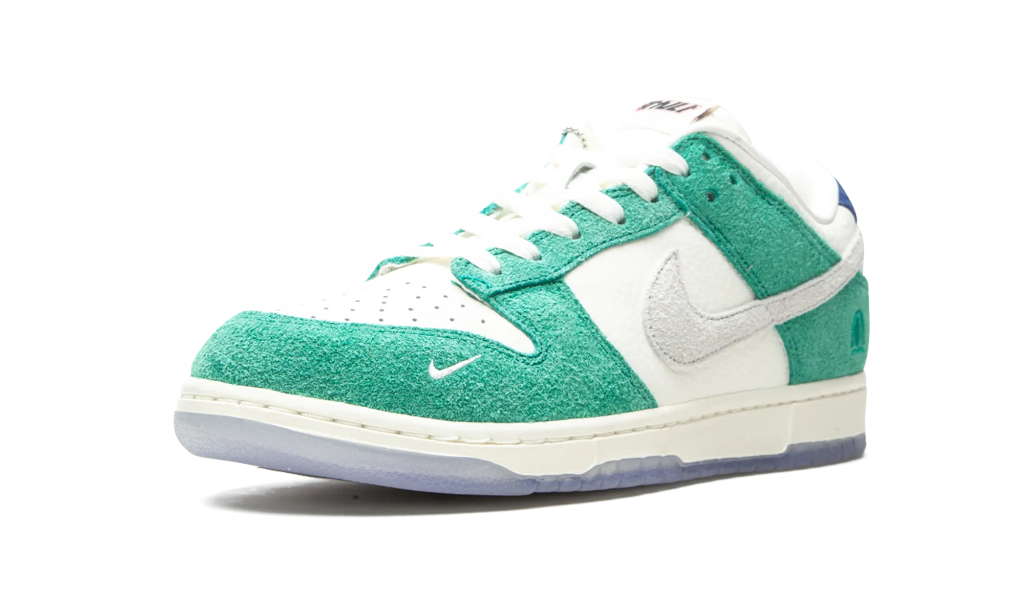 Dunk Low / Kasina "Road Sign" Quick lacing Active Fit