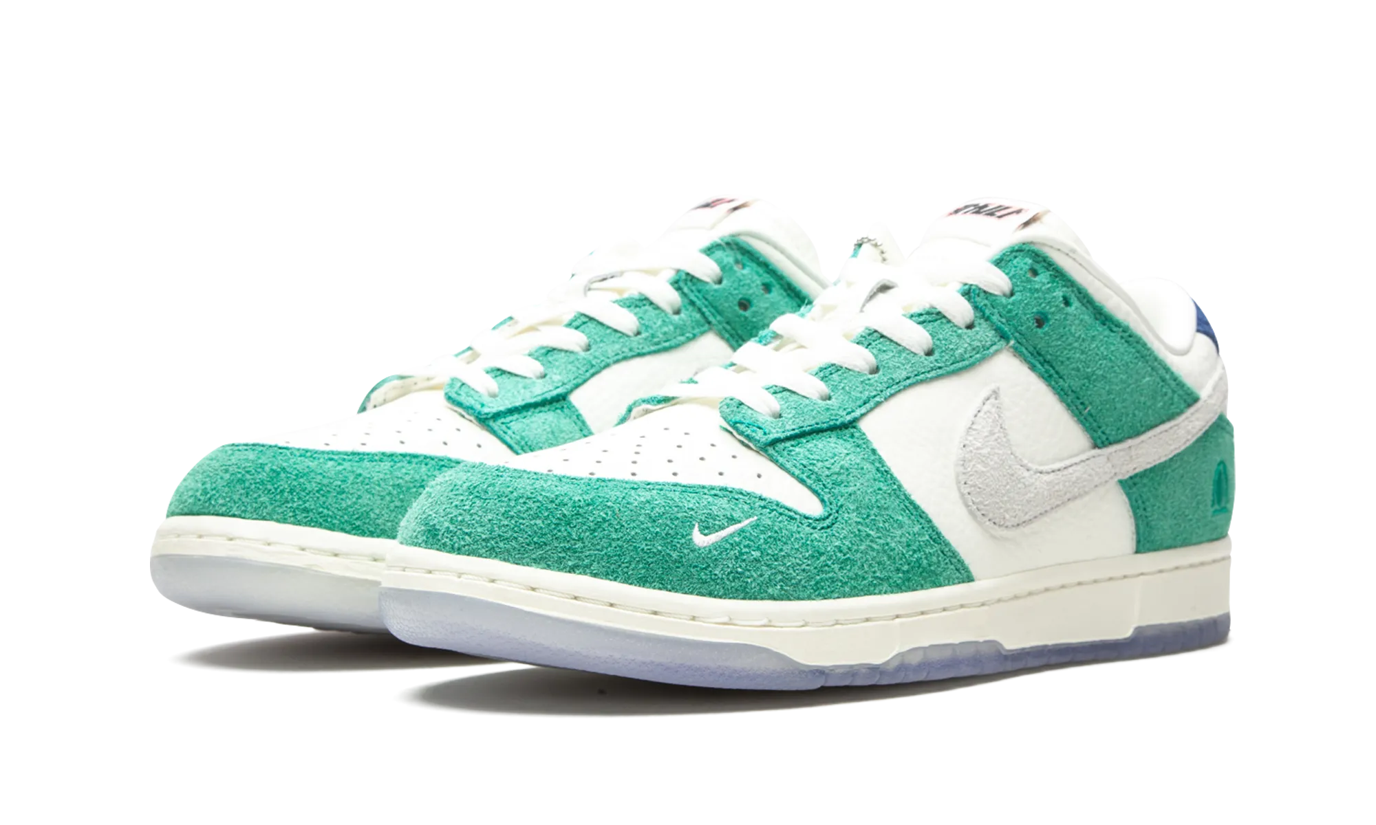 Dunk Low / Kasina "Road Sign" Freedom Fit Board Ready