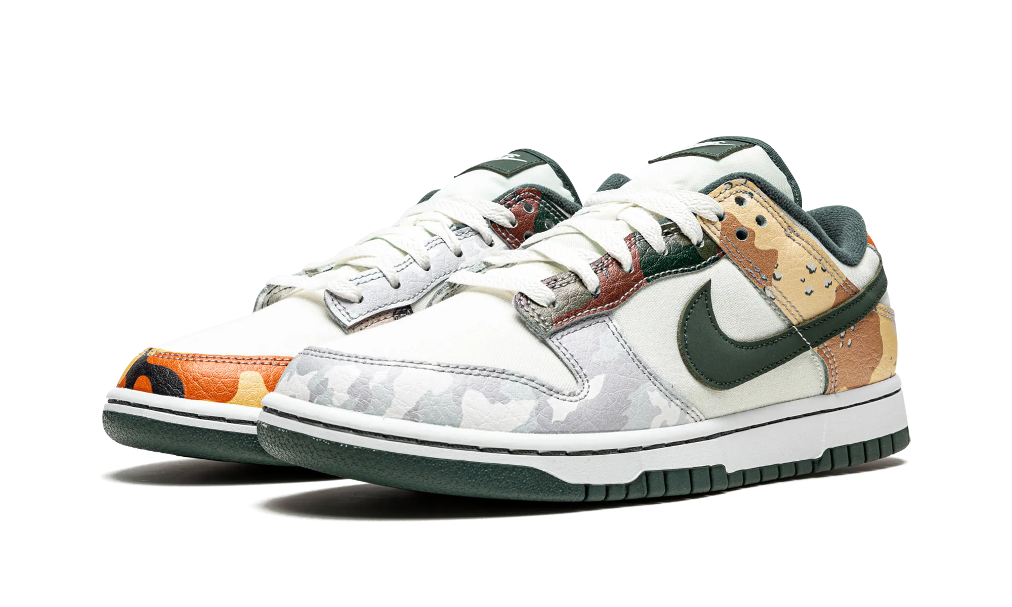 Dunk Low SE "Multi-Camo" Quick Flex Ride