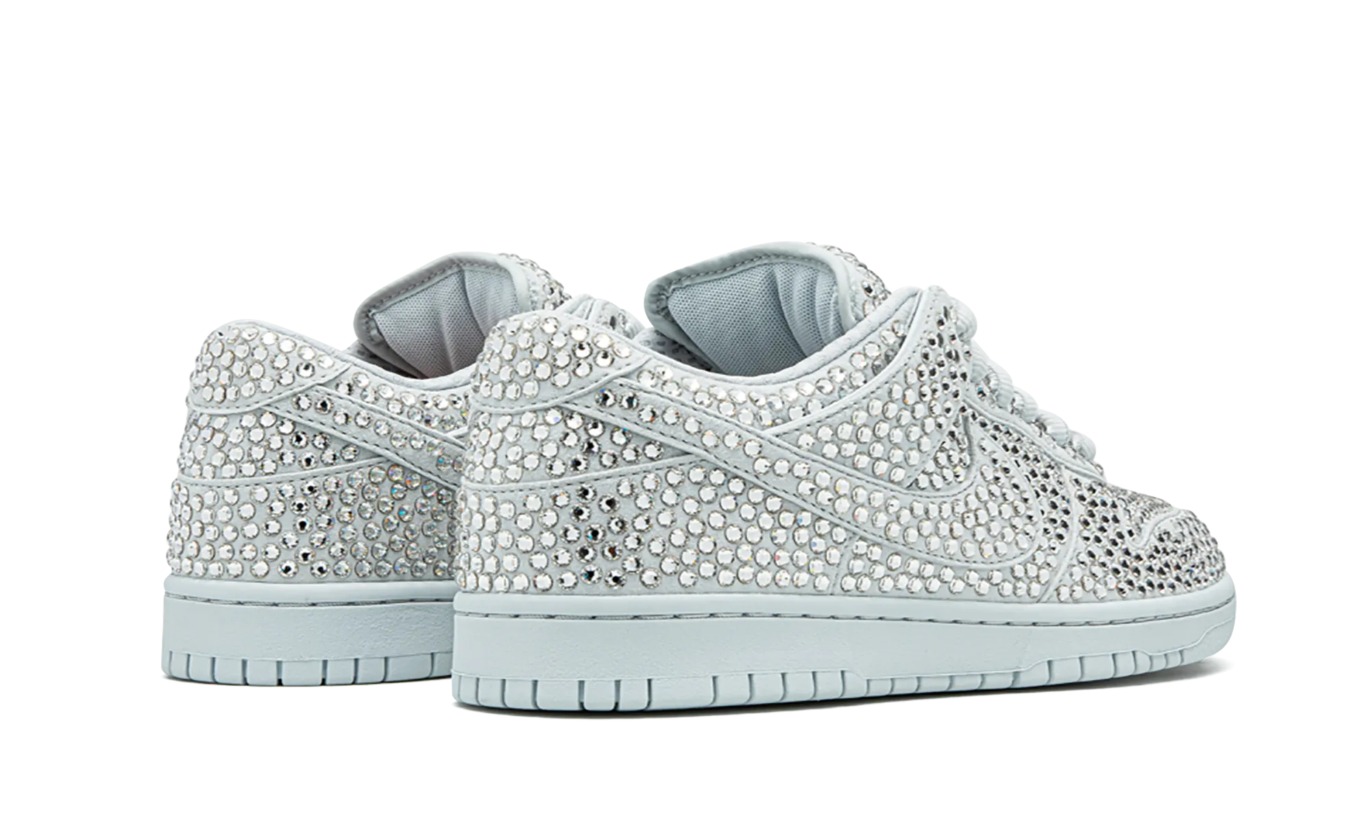 Comfort Feel Skater Fit Dunk Low "Cactus Plant Flea Market - Swarovski Crystals"